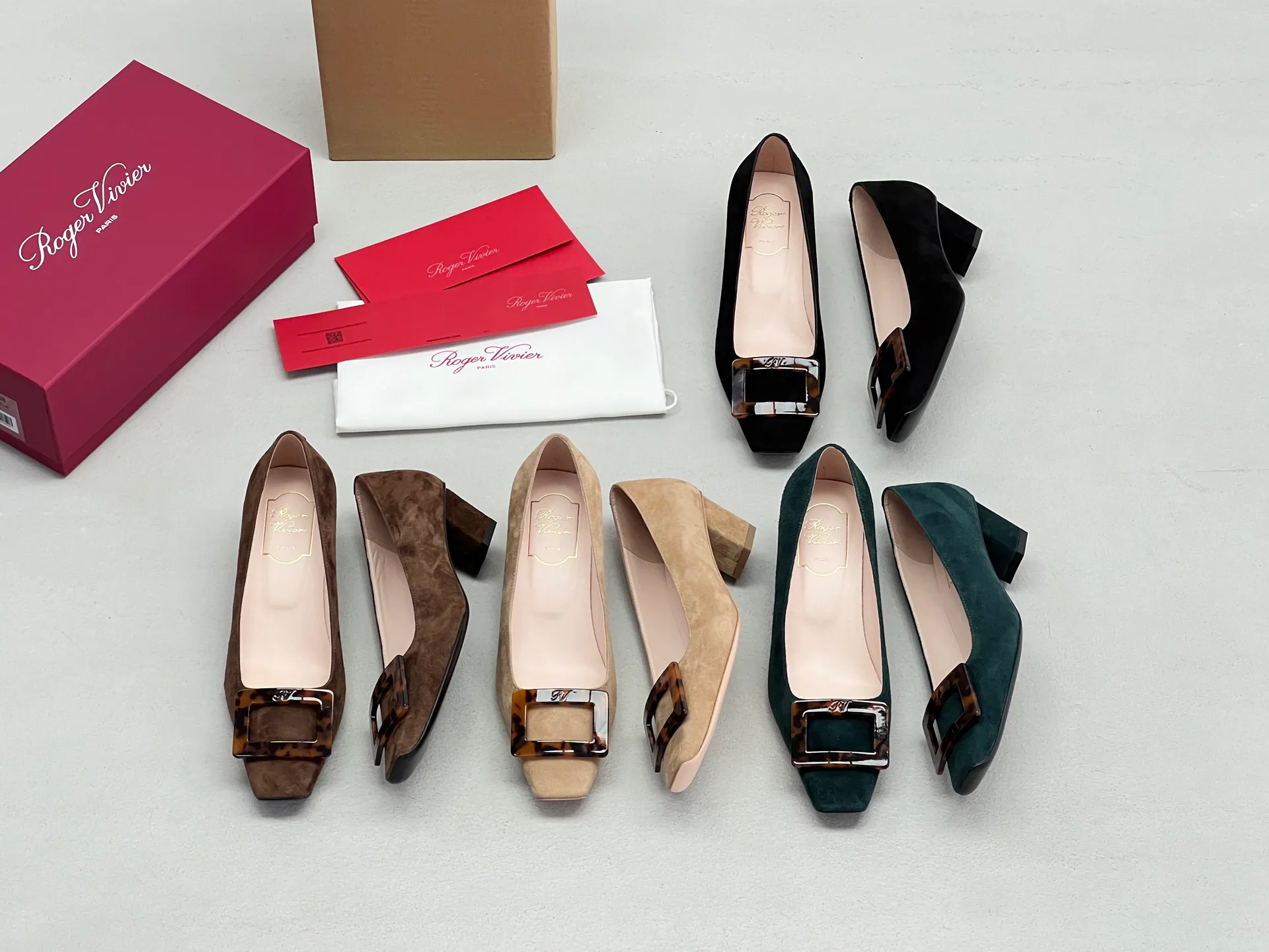 Туфли Женские Roger Vivier 18732116