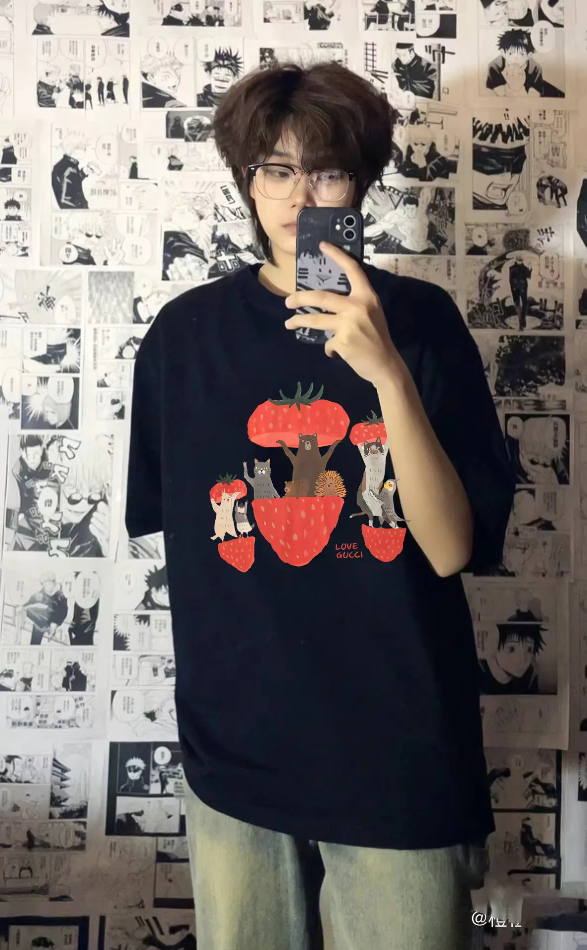 Футболки Женские Gucci 11793450