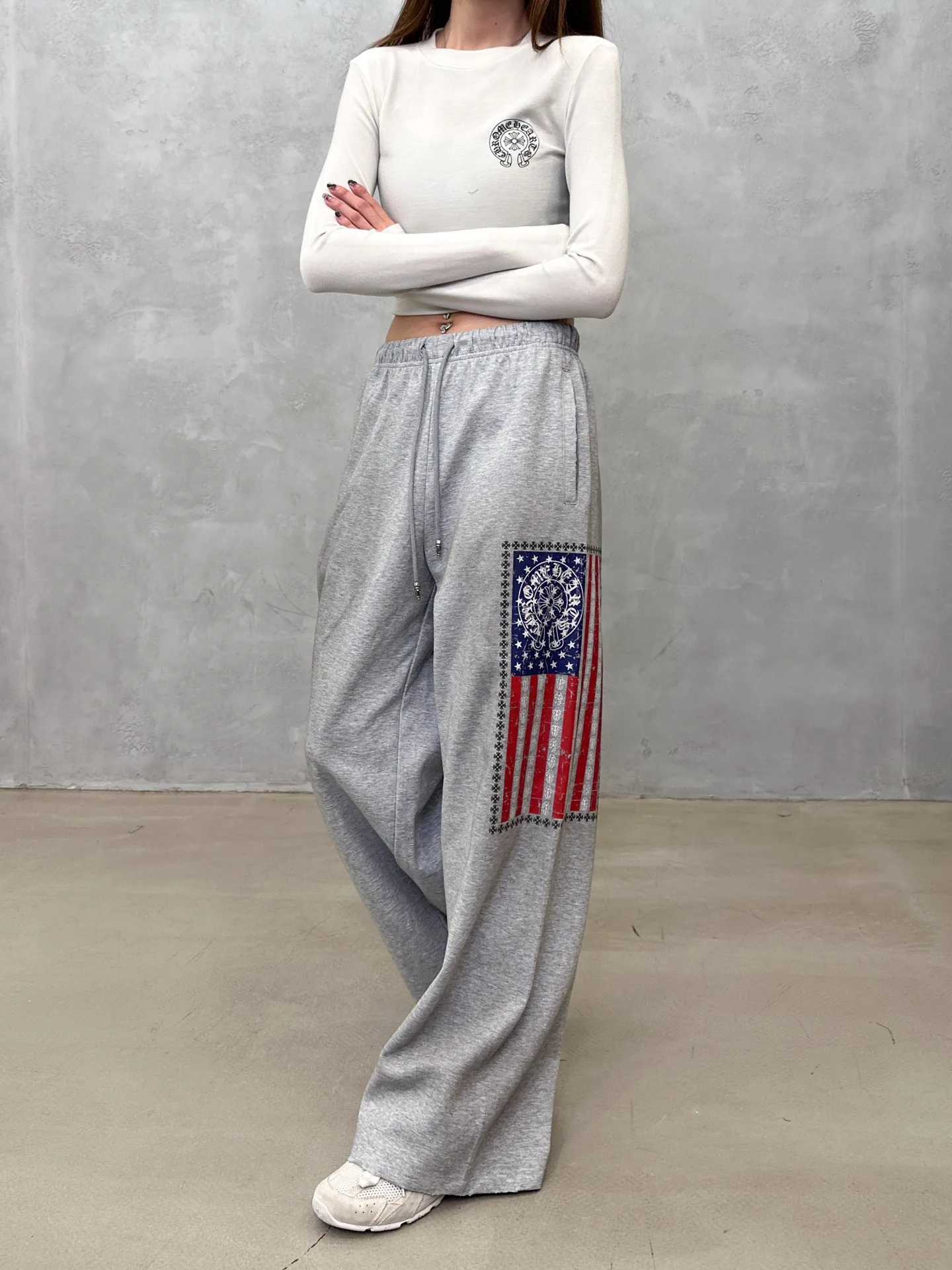 Брюки Женские Chrome Hearts 12799689