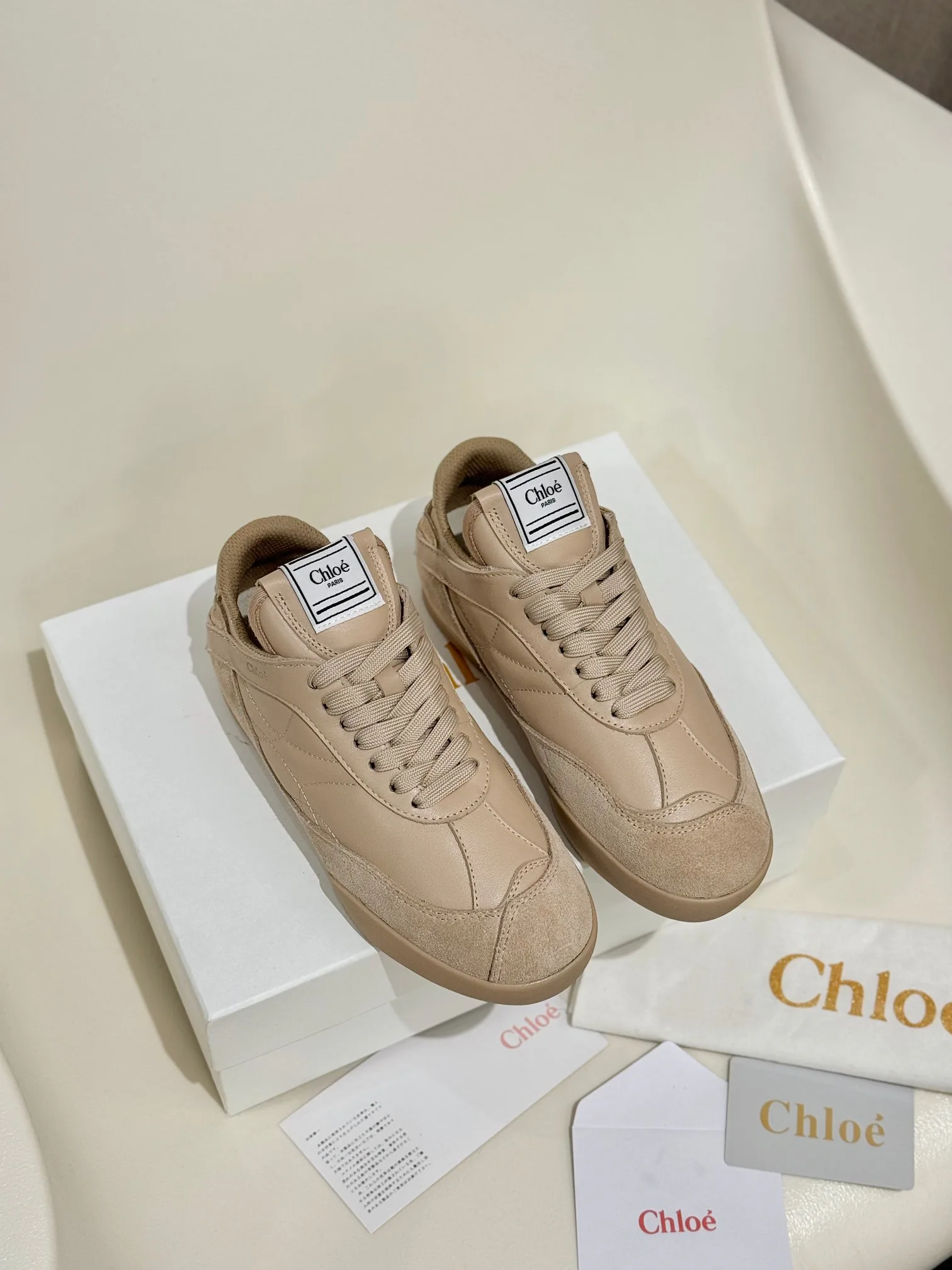 Кроссовки Женские Chloe 313195