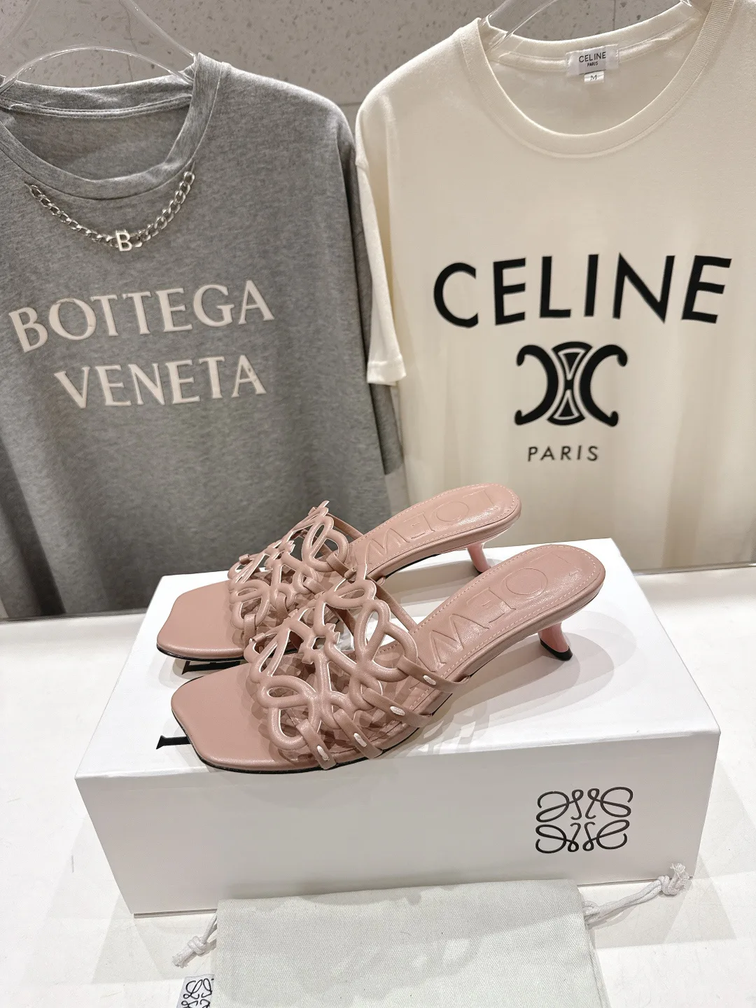 Босоножки Женские Loewe 10895740