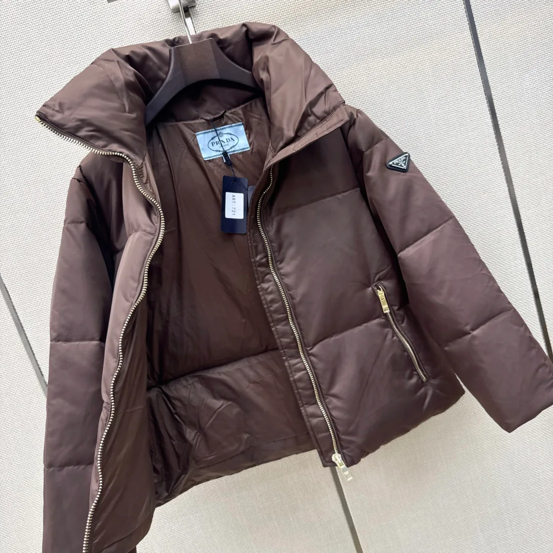 Куртки И Пуховики Женские Prada 18398206