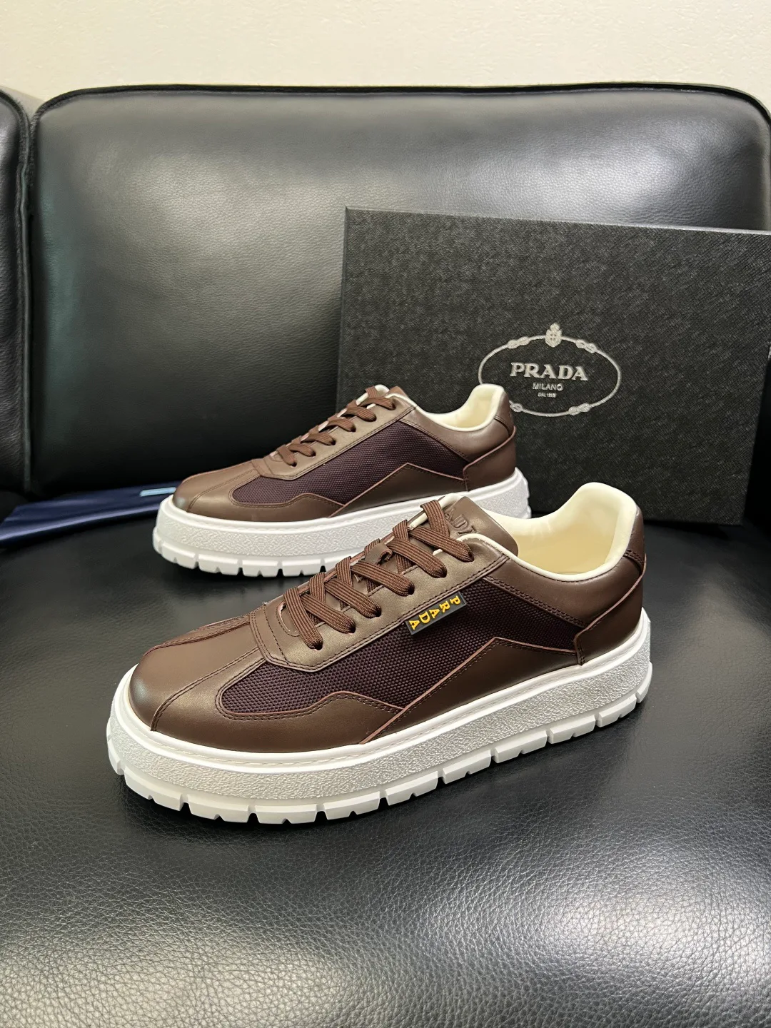 Кеды Мужские Prada 368996