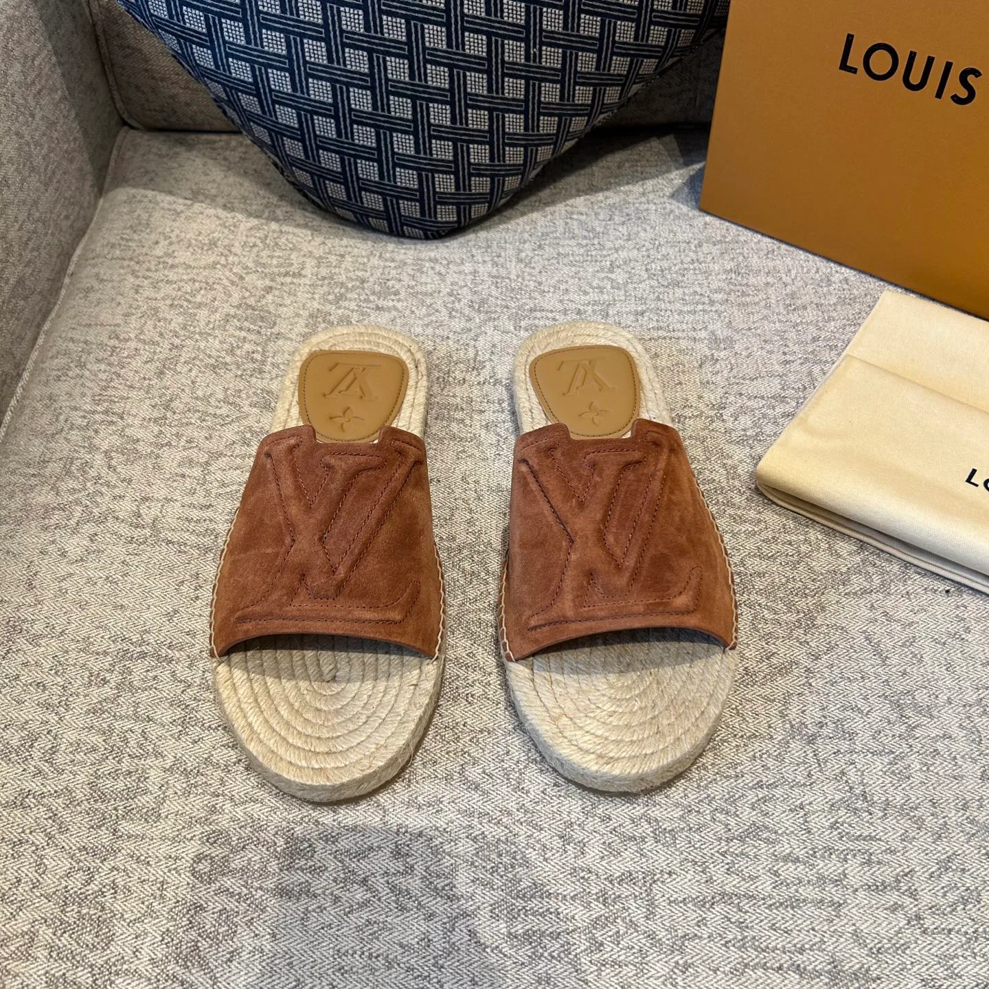 Шлепанцы Мужские Louis Vuitton 460045