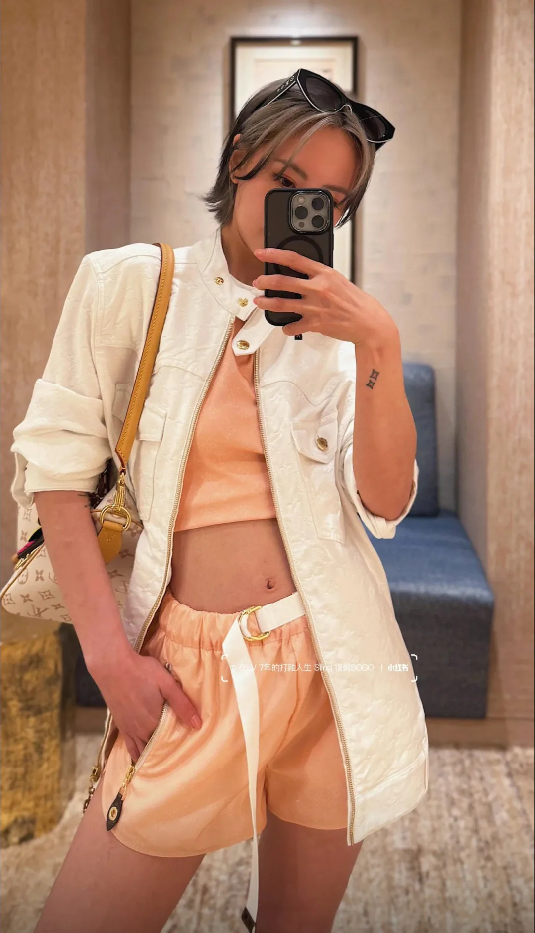 Шорты Женские Louis Vuitton 87962