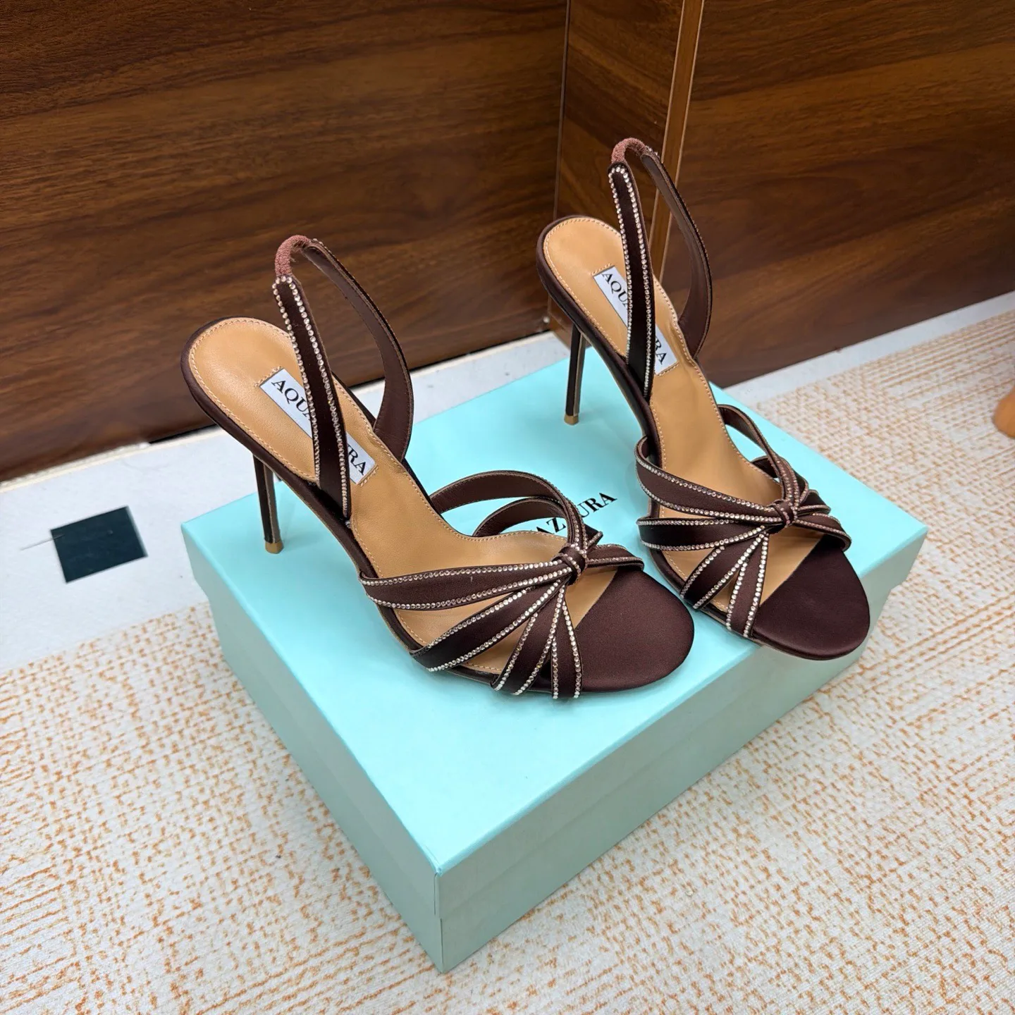 Босоножки Женские Aquazzura 18676679