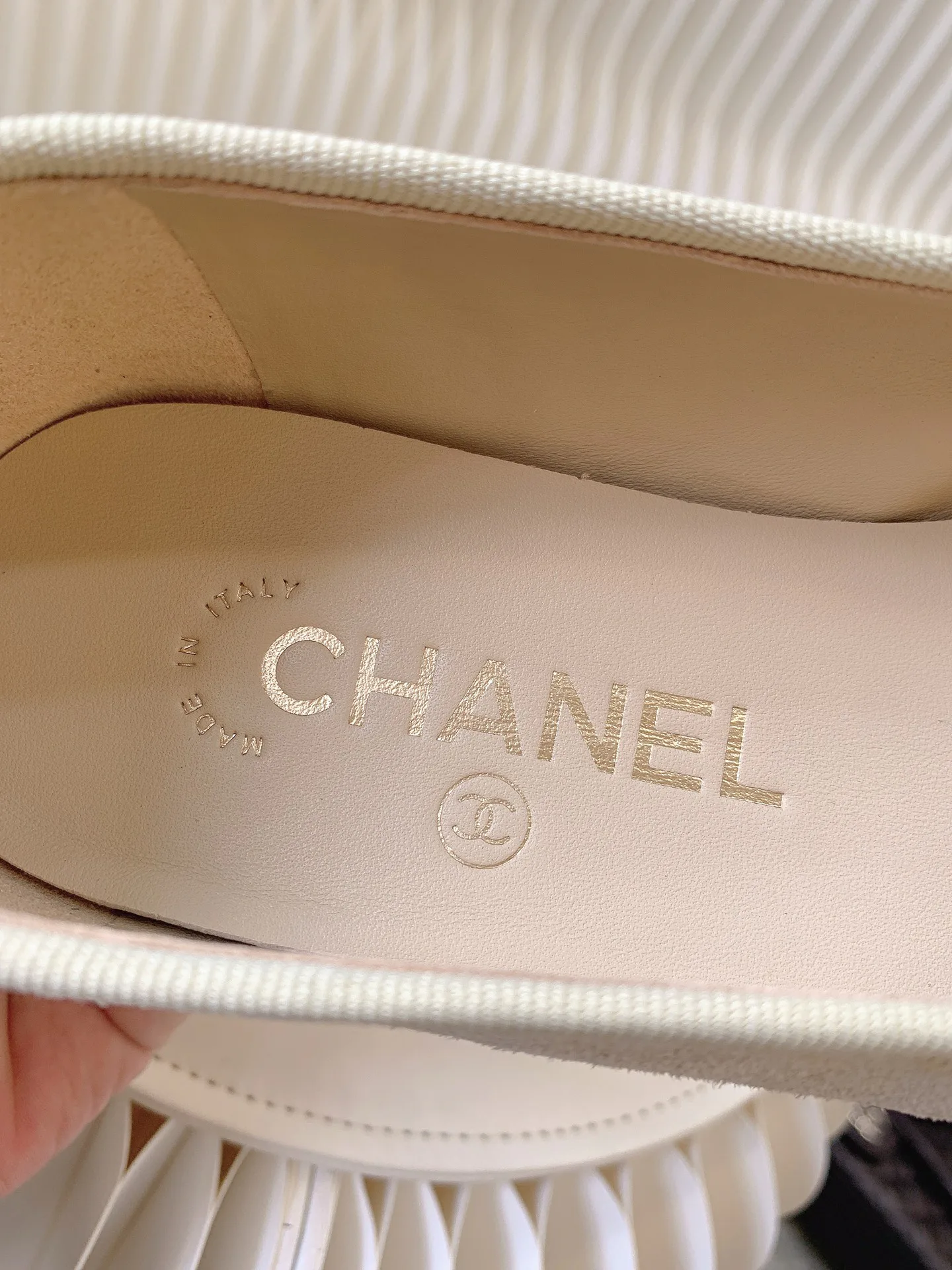 Балетки Женские Chanel 11498191