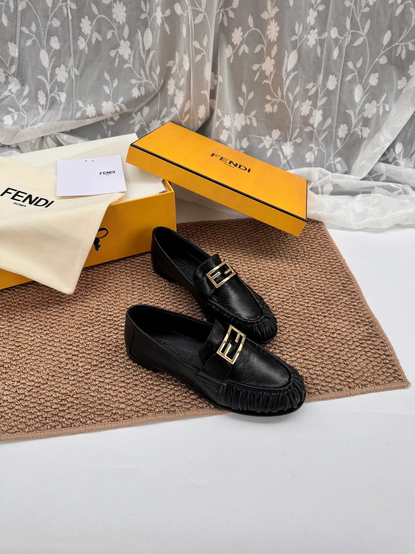 Лоферы И Мокасины Женские Fendi 11721309