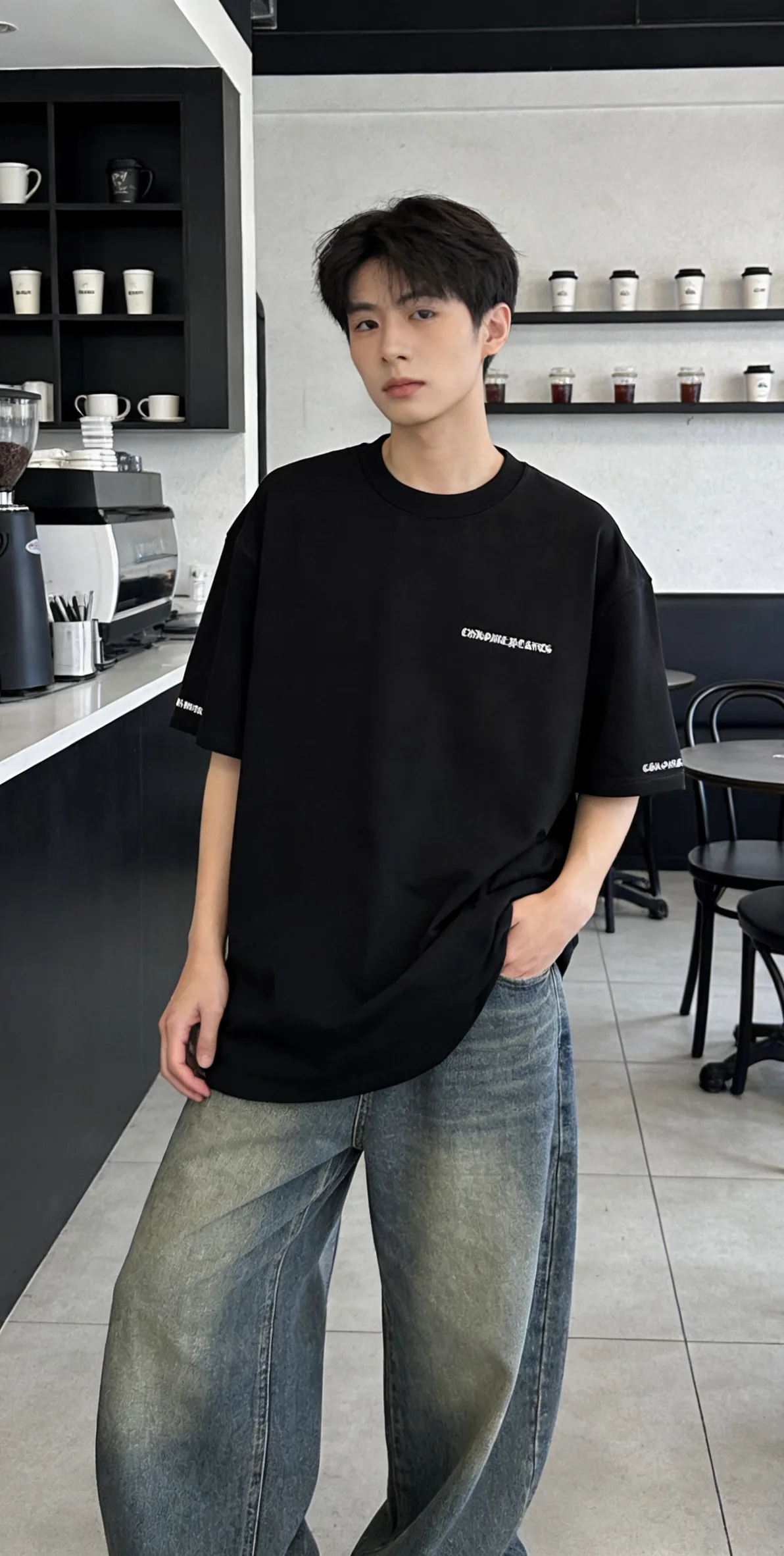 Футболки Мужские Chrome Hearts 3444701