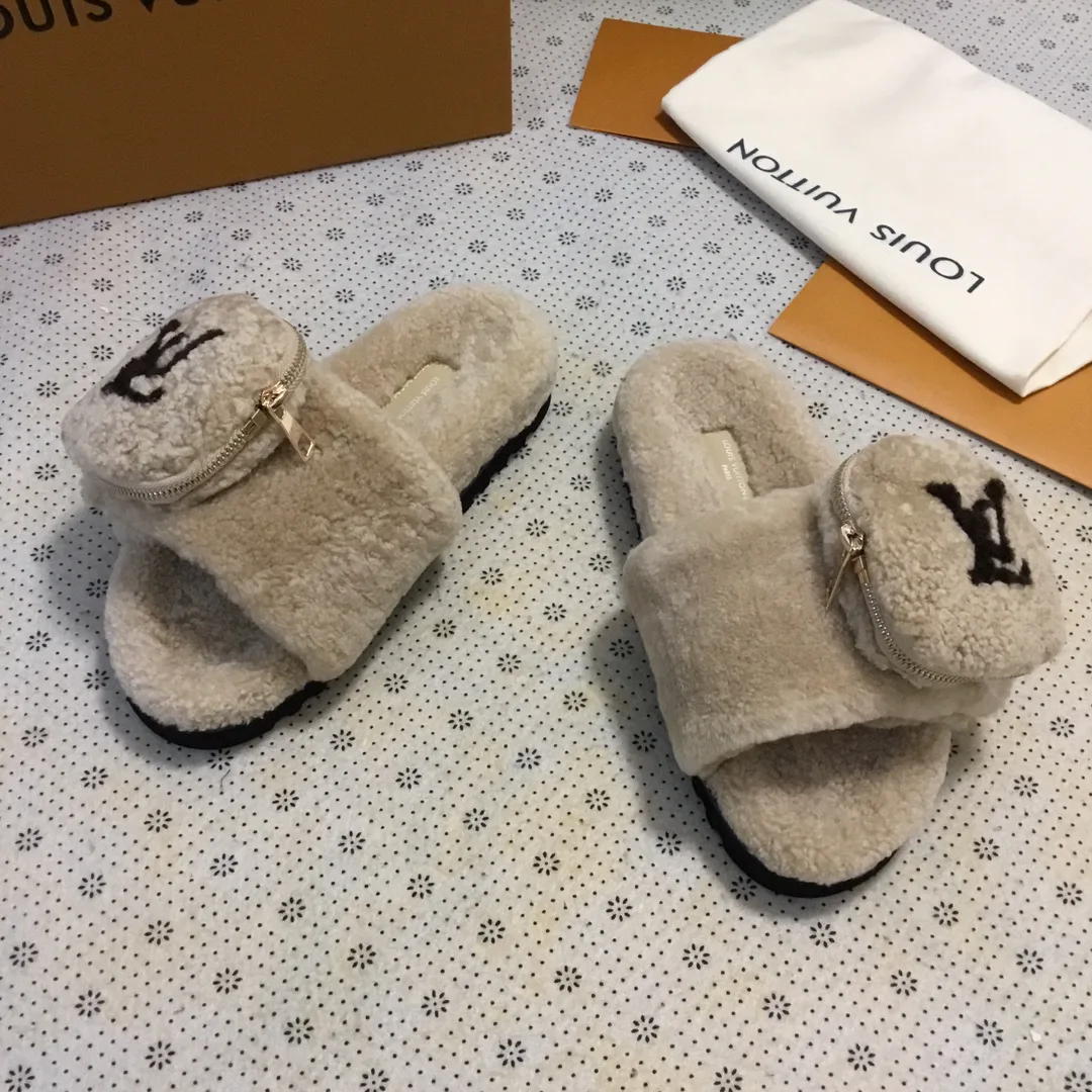 Тапочки Женские Louis Vuitton 208920