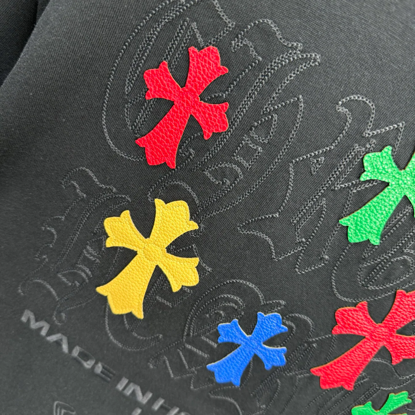 Футболки Женские Chrome Hearts 1535647