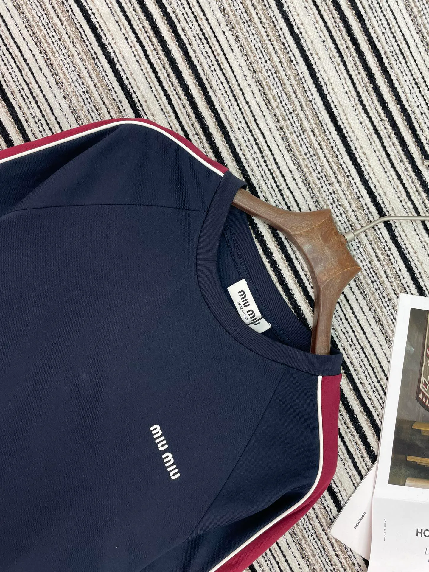 Лонгсливы Женские Miu Miu 10395026