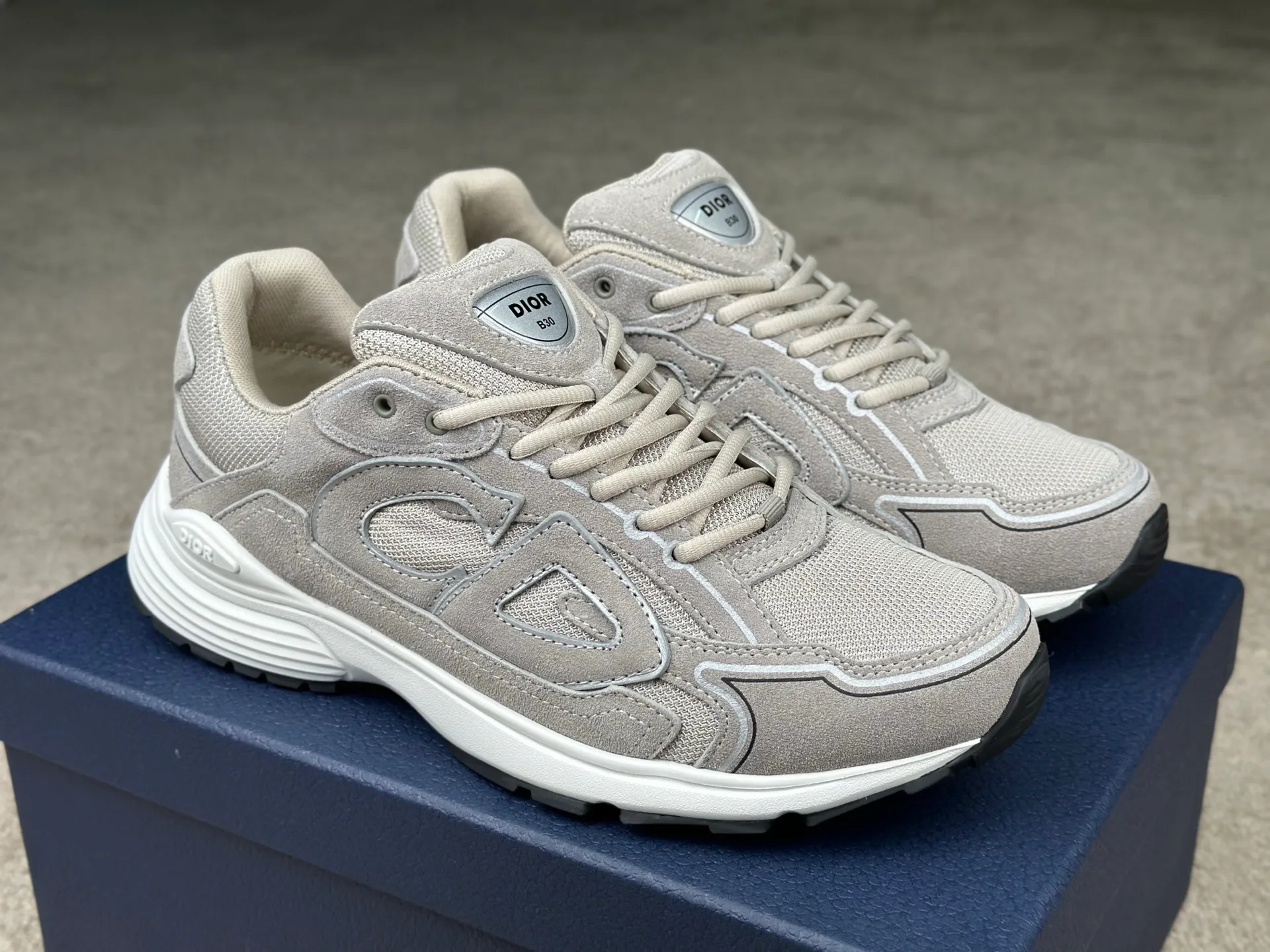 Кроссовки Женские Christian Dior 17686