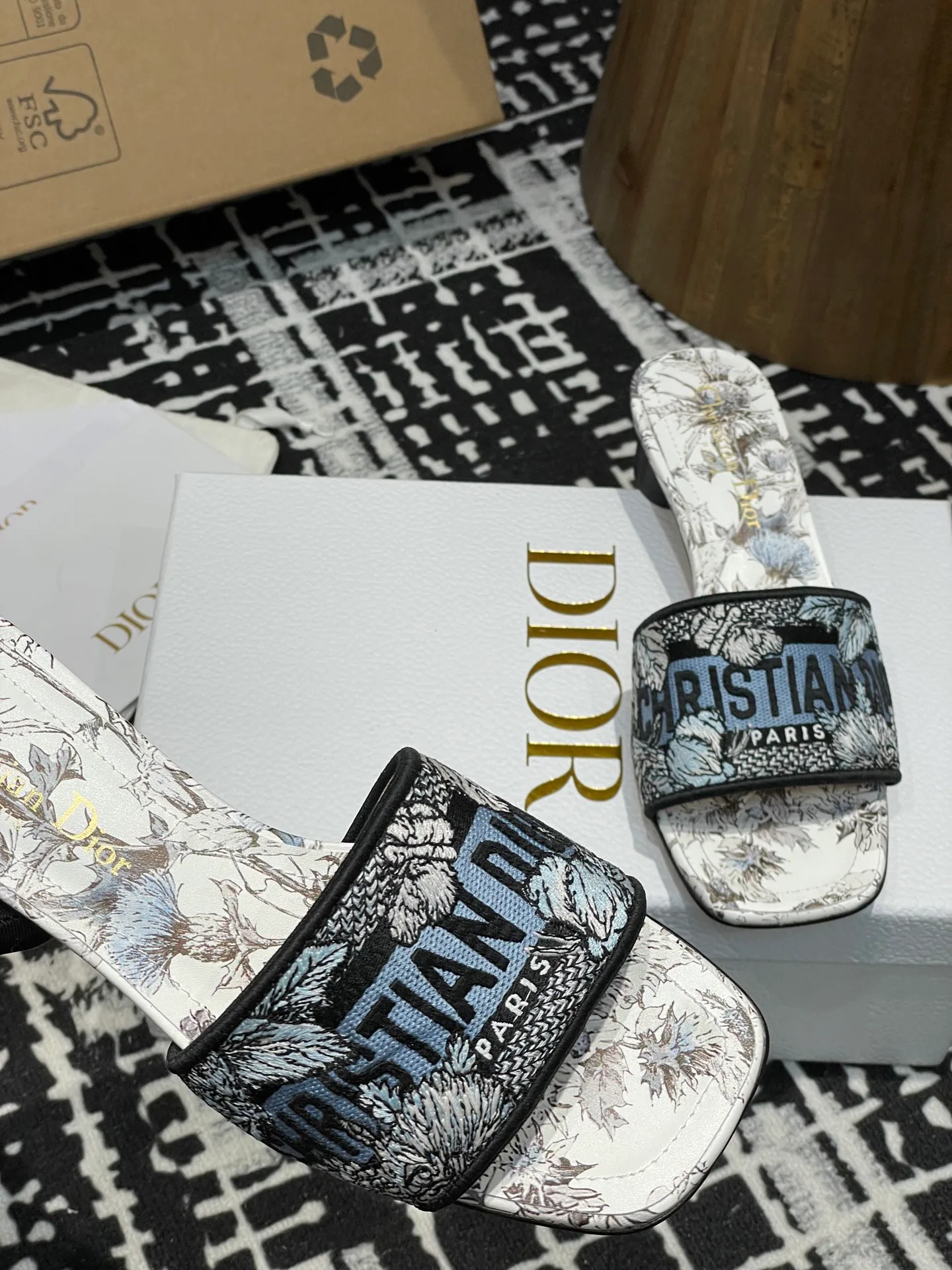 Босоножки Женские Christian Dior 11021