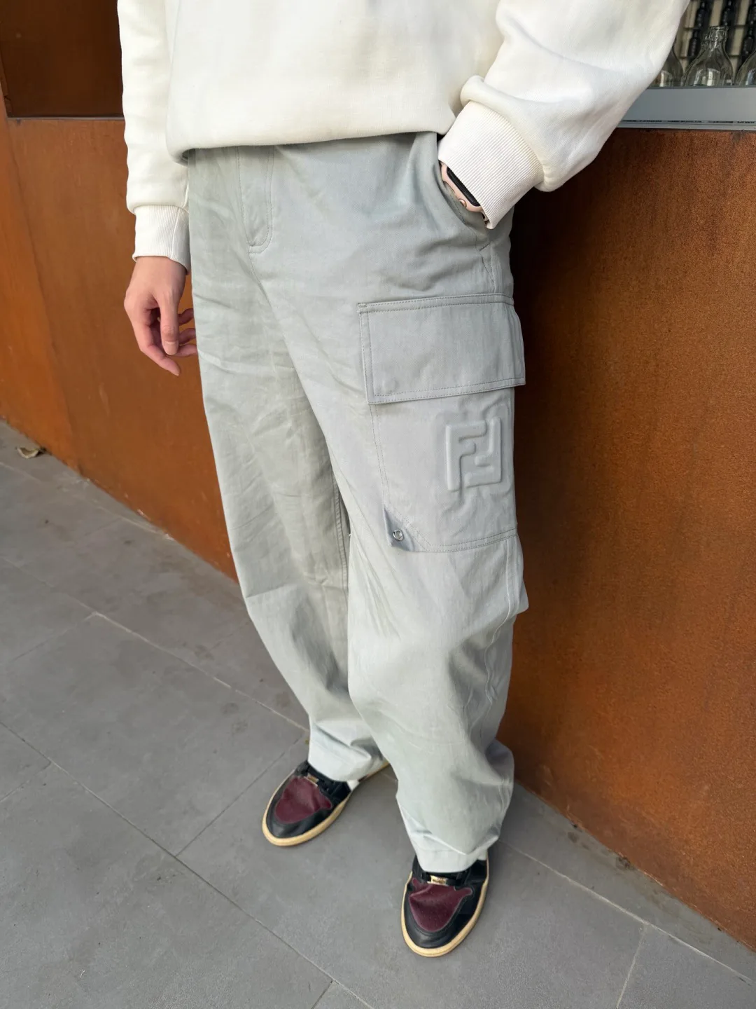 Брюки Мужские Fendi 6114514