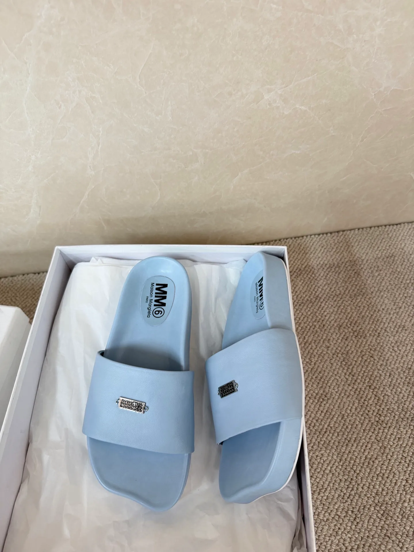 Шлепанцы Женские Maison Margiela 1260741