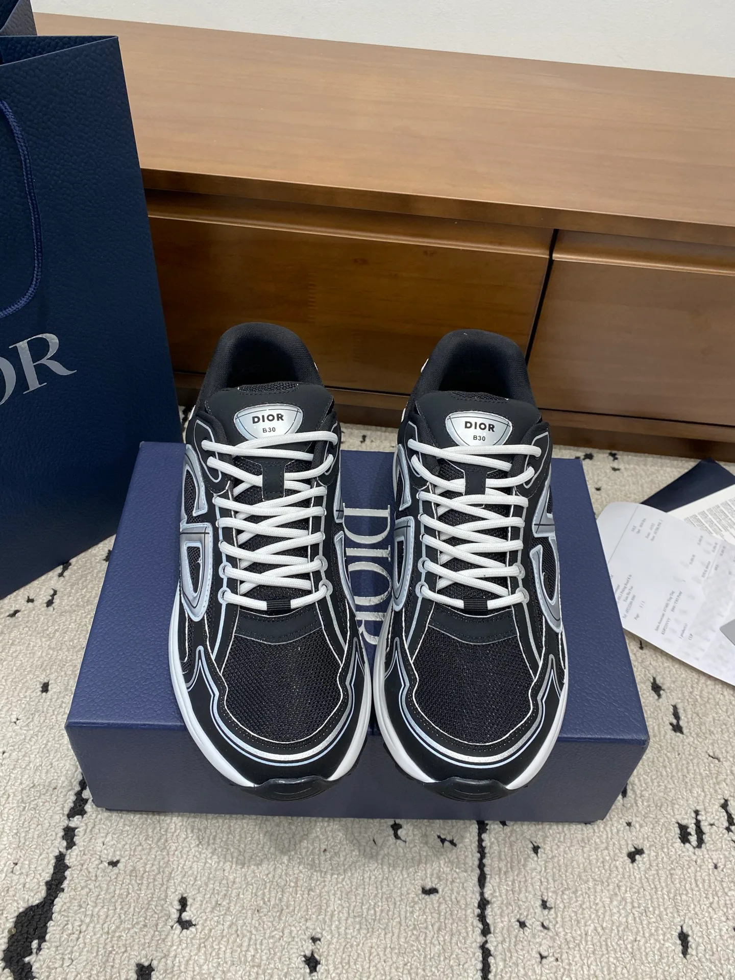 Кроссовки Мужские Christian Dior 11490661