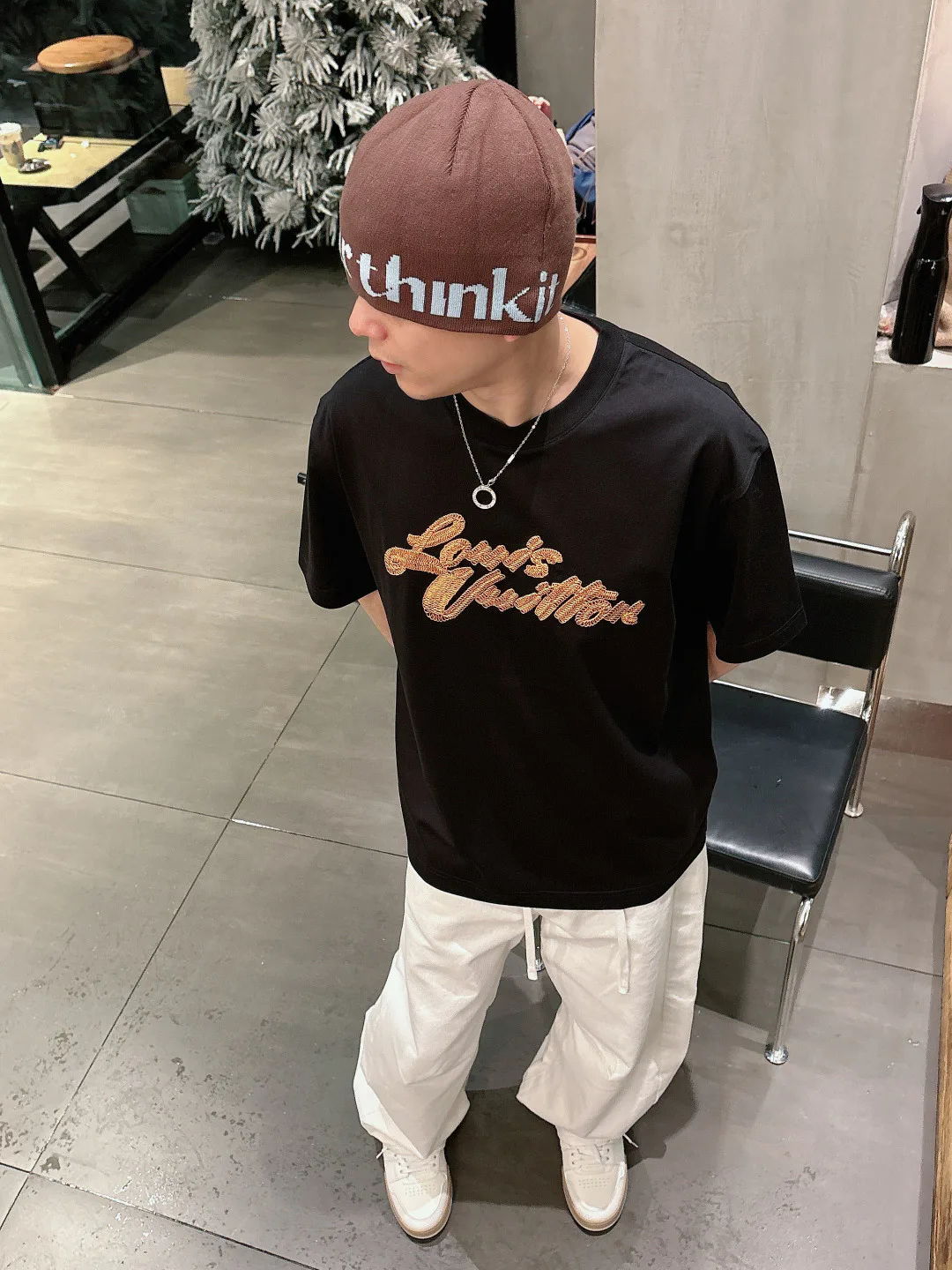 Футболки Мужские Louis Vuitton 9465232