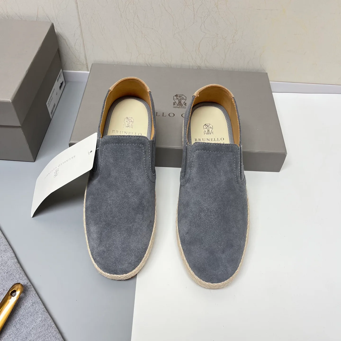Лоферы И Туфли Мужские Brunello Cucinelli 17457842