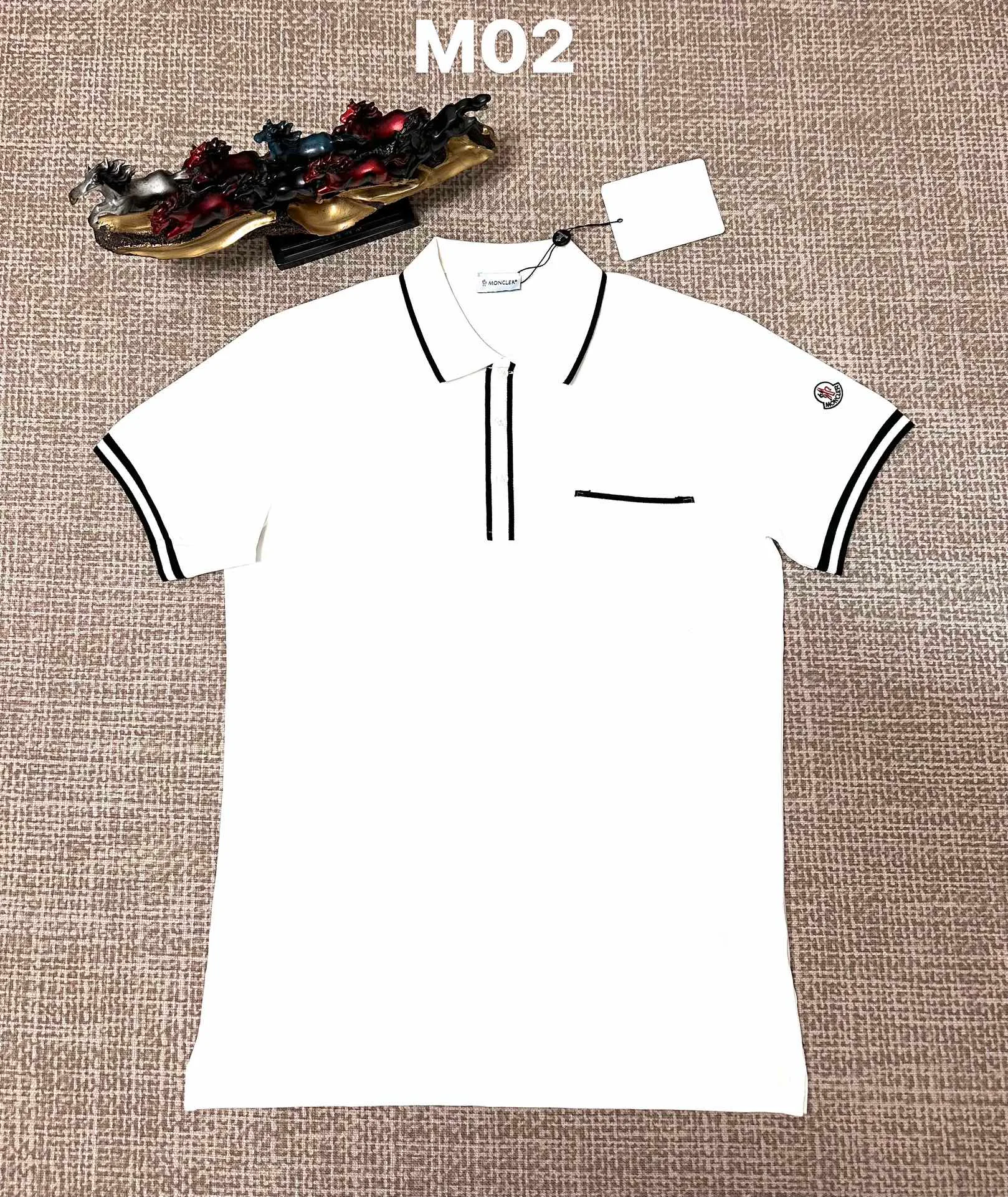 Рубашки Мужские Moncler 1617482