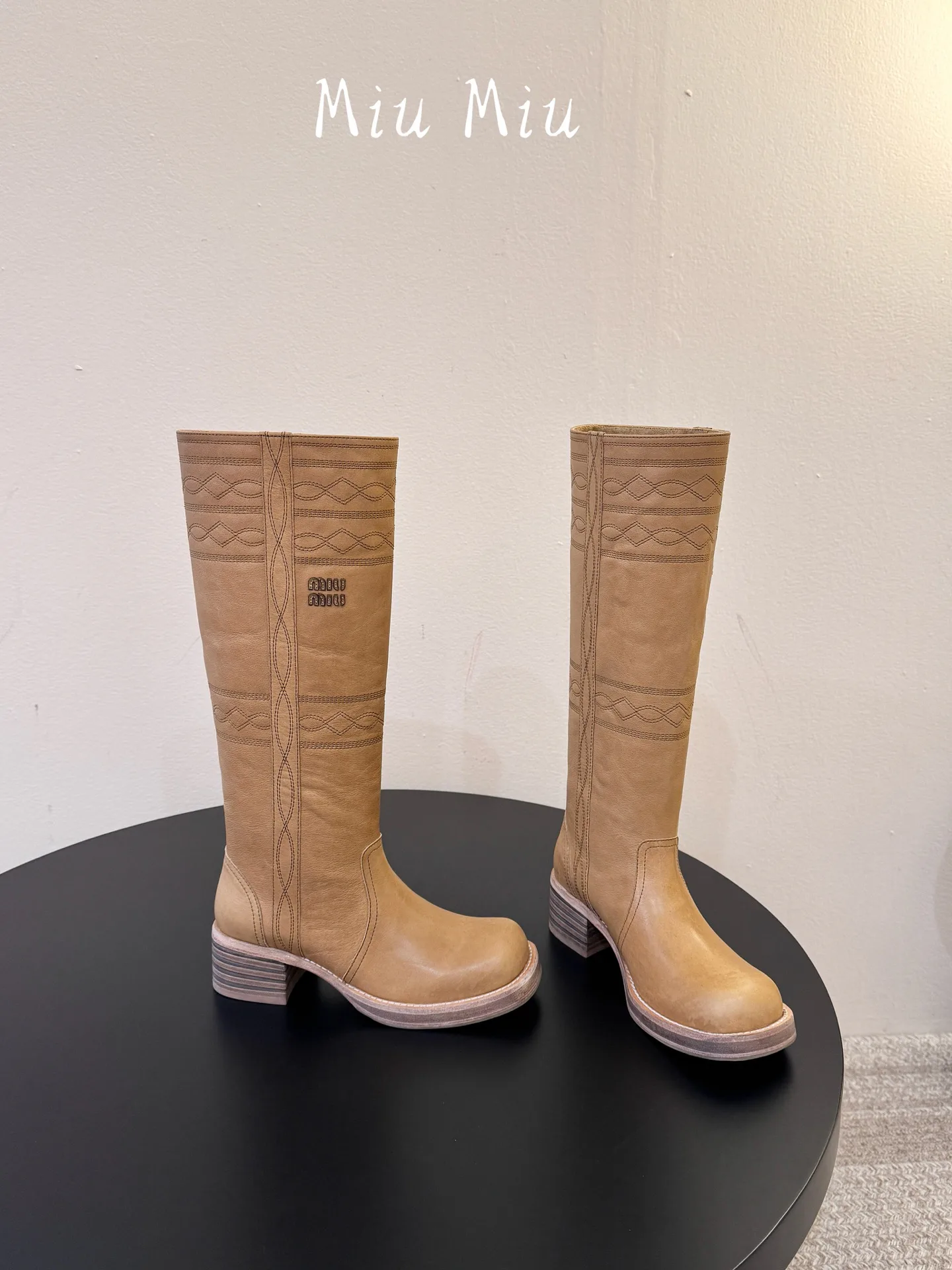 Сапоги Женские Miu Miu 19145293