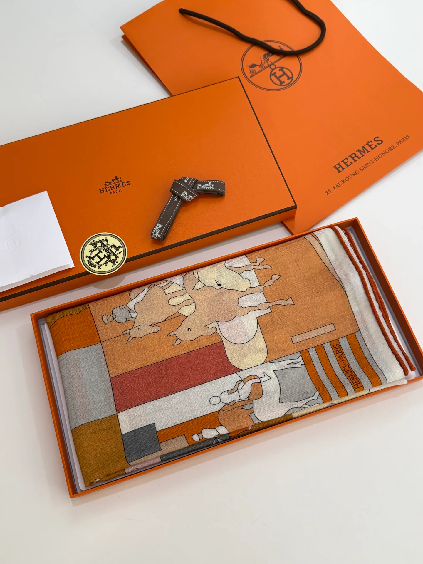Платки Hermes 17987371