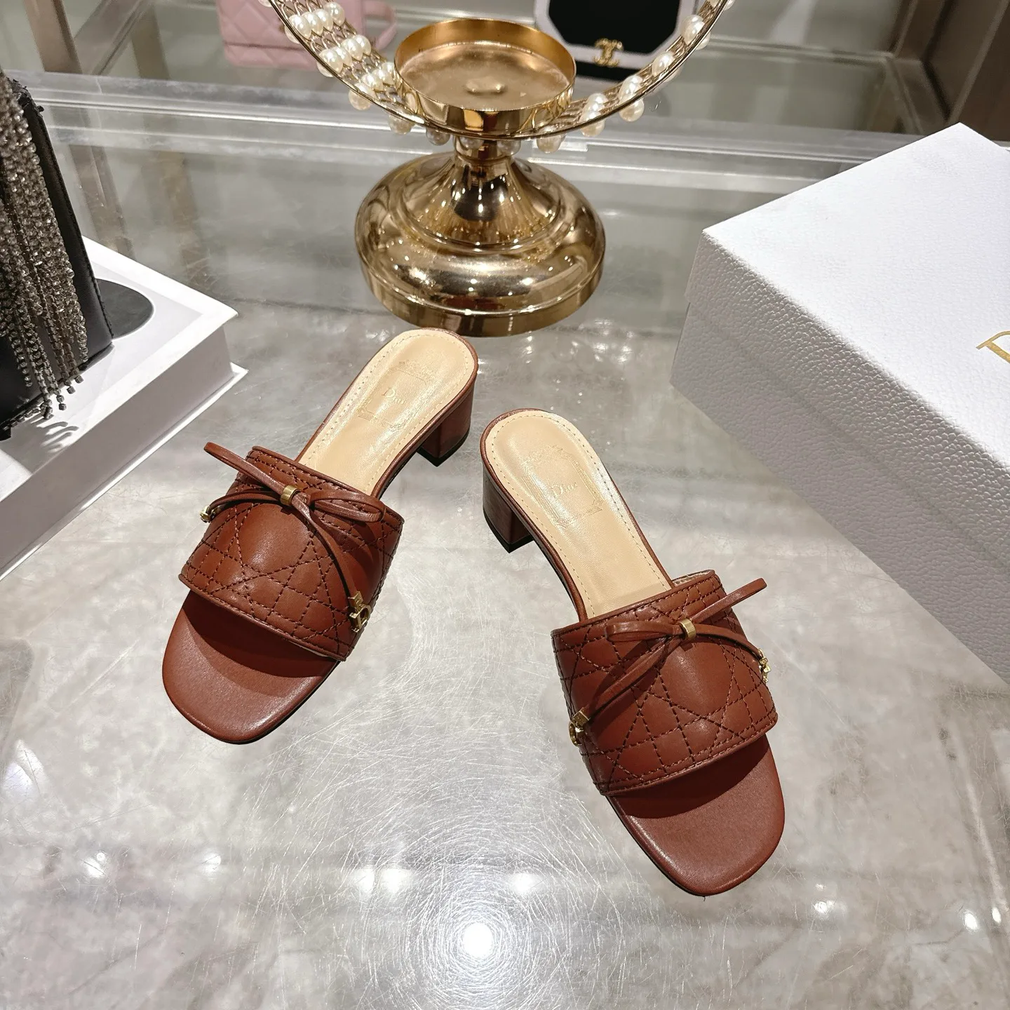 Шлепанцы Женские Christian Dior 11258613