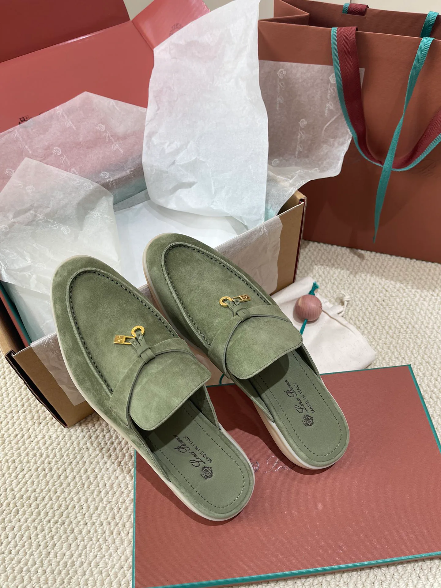 Мюли И Сабо Женские Loro Piana 10783871