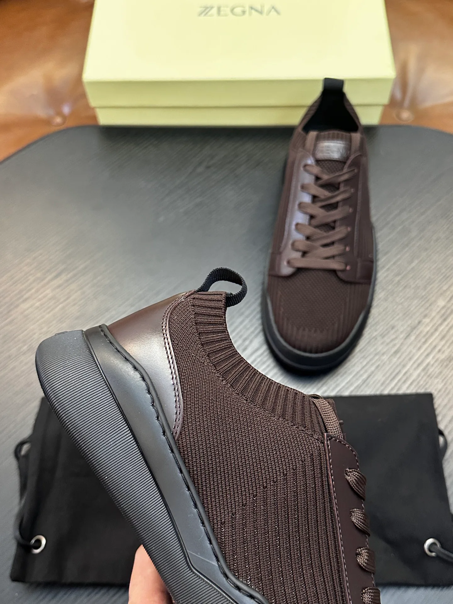 Кроссовки Мужские Zegna 11858323