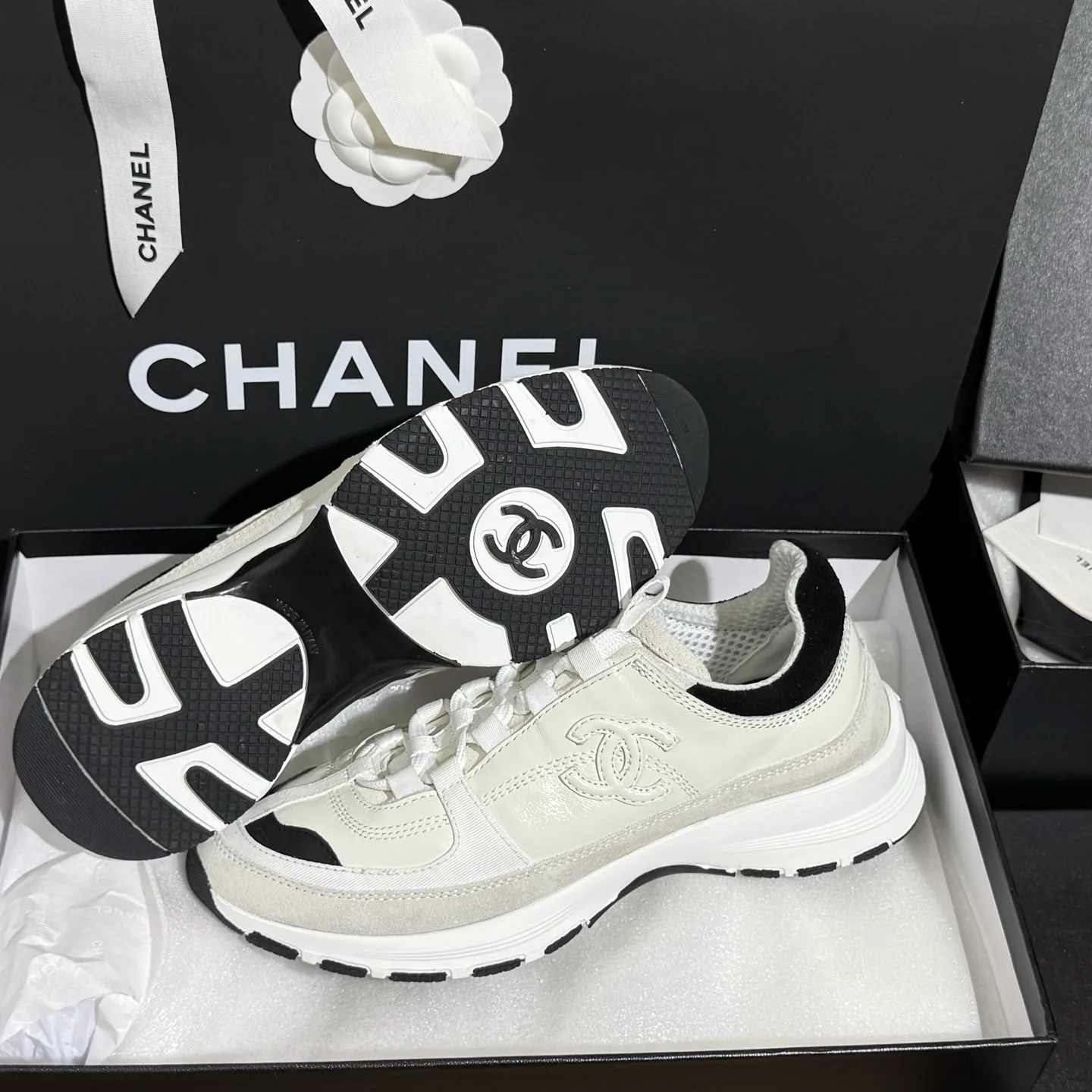 Кроссовки Женские Chanel 1769831