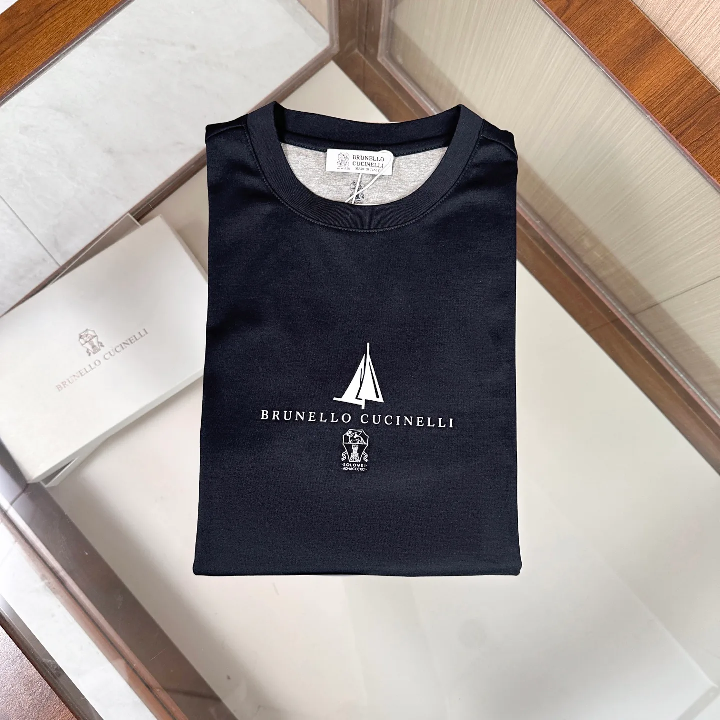 Футболки Мужские Brunello Cucinelli 5654942