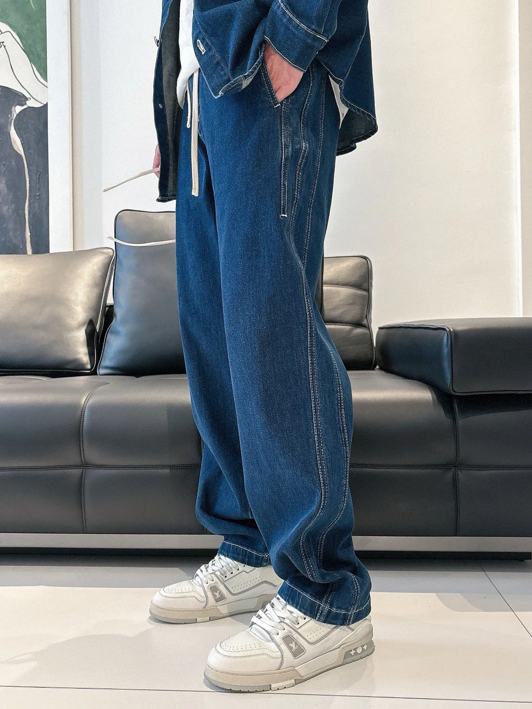 Джинсы Мужские Bottega Veneta 1139911