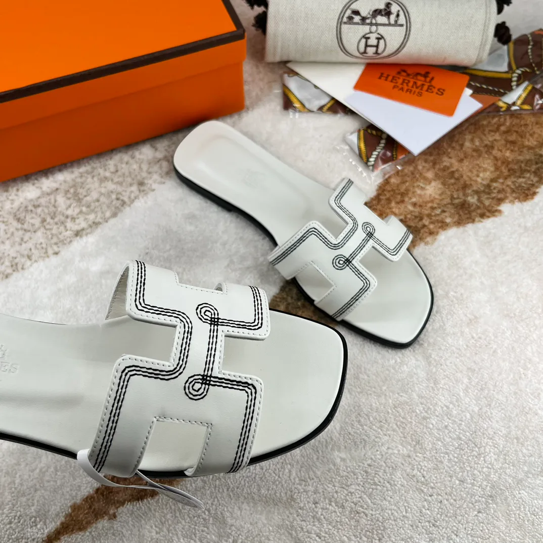 Шлепанцы Женские Hermes 23565