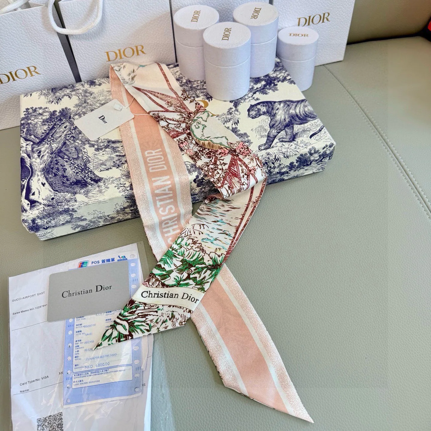 Платки Christian Dior 11888309