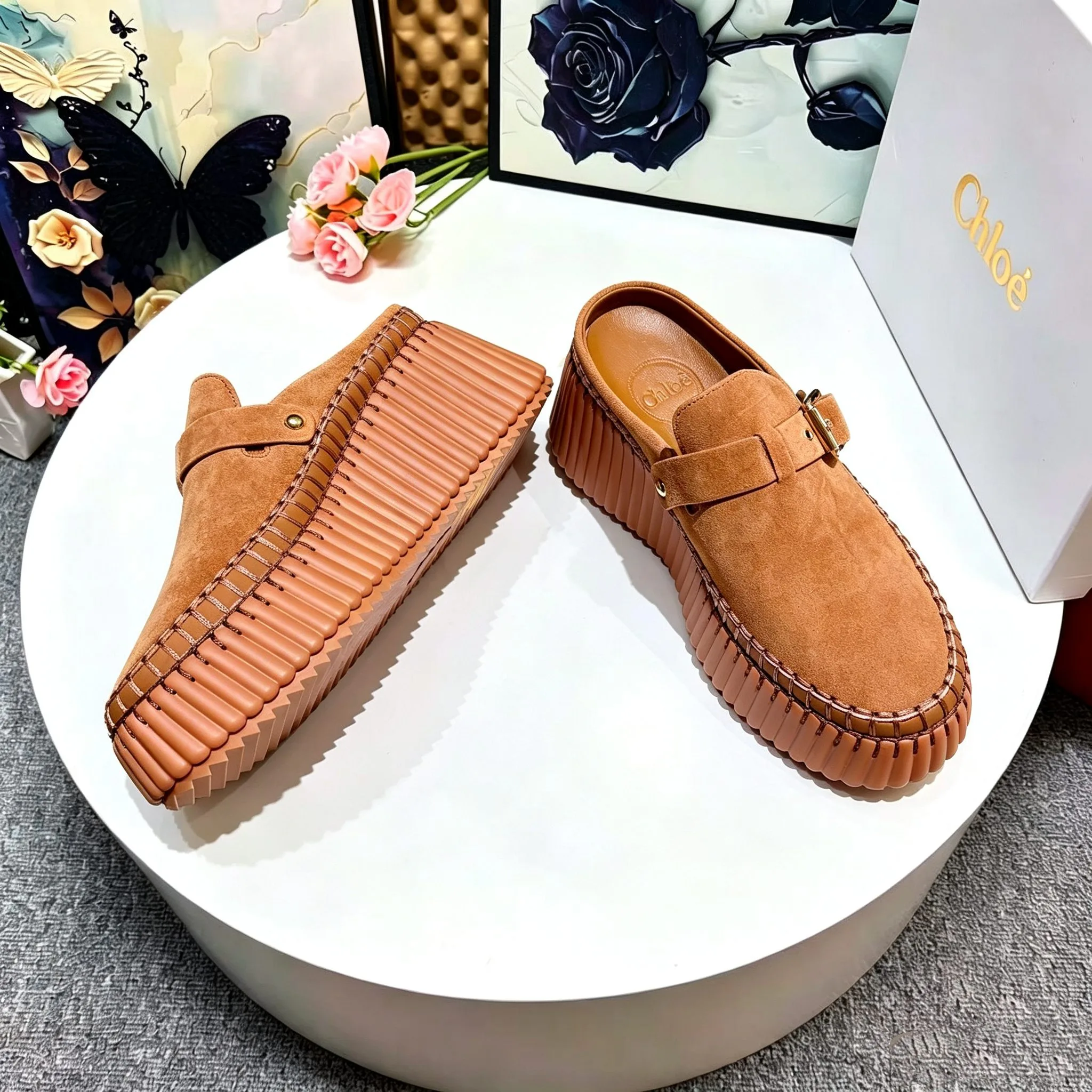 Мюли И Сабо Женские Chloe 17773547