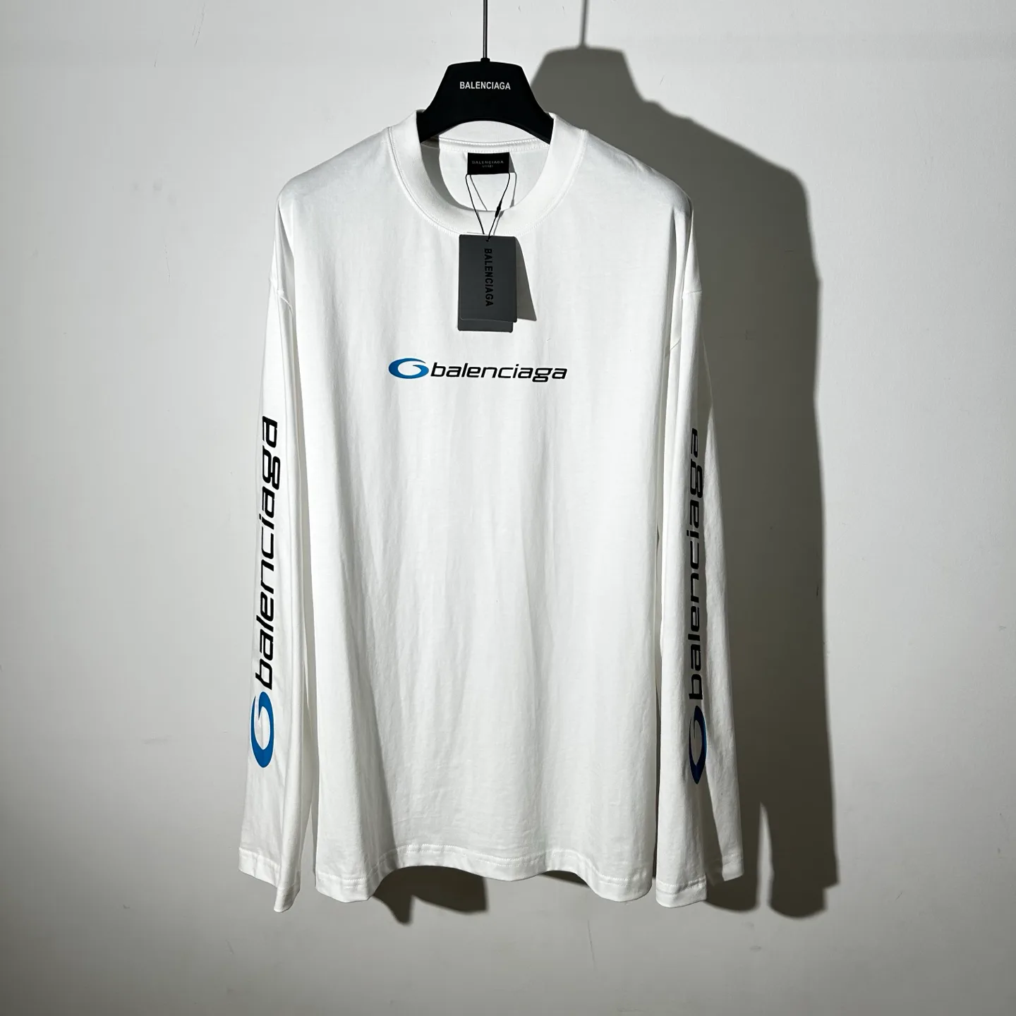 Лонгсливы Мужские Balenciaga 79178
