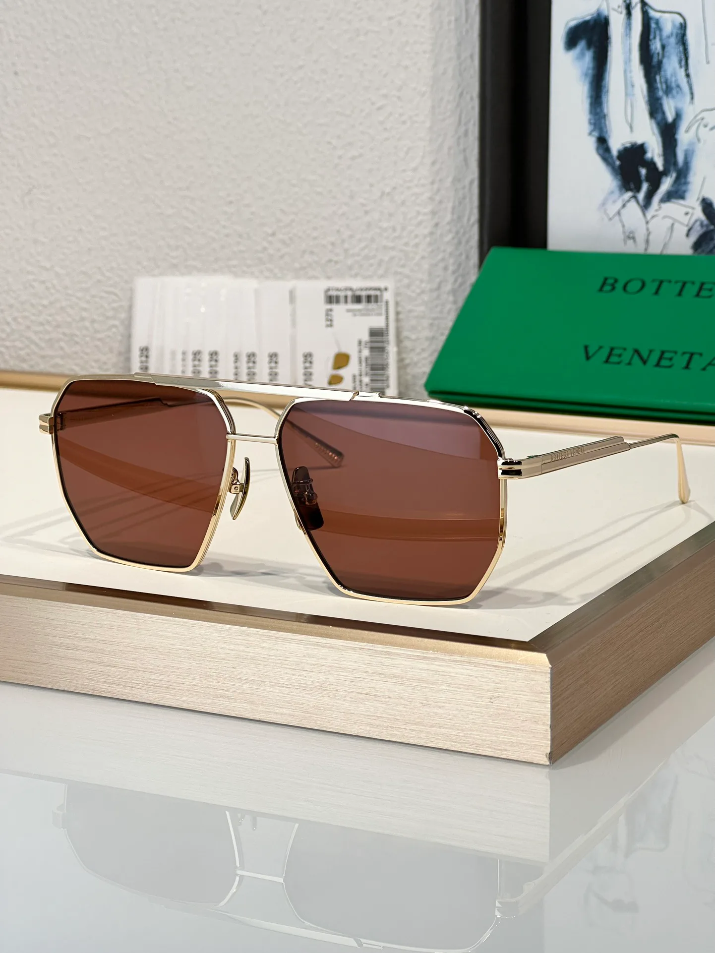 Очки Bottega Veneta 11431485
