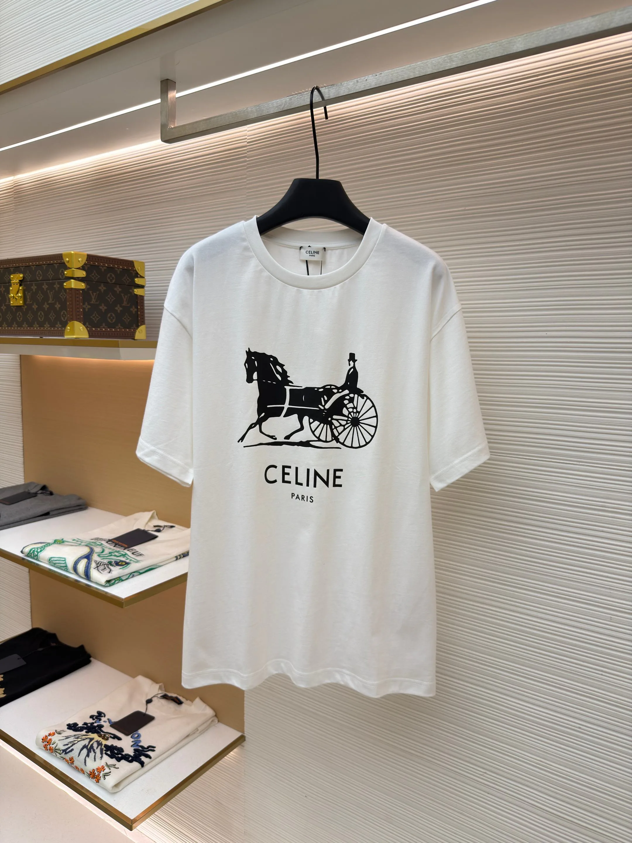 Футболки Мужские Celine 11430023