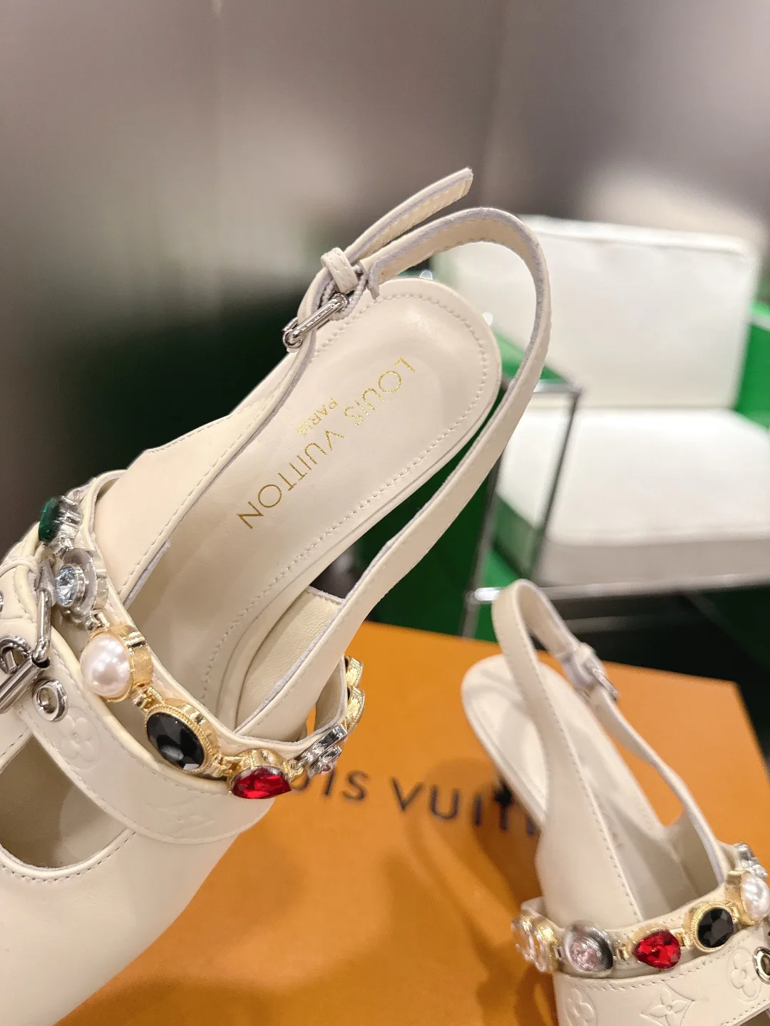 Туфли Женские Louis Vuitton 524332