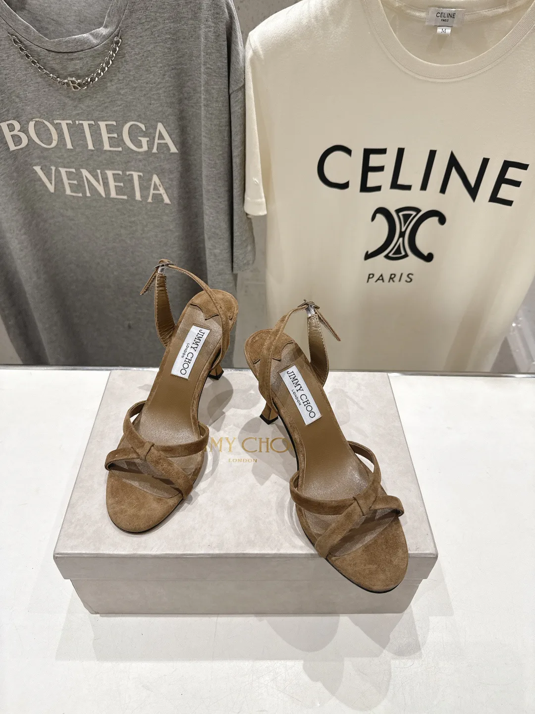 Босоножки Женские Jimmy Choo 17487770