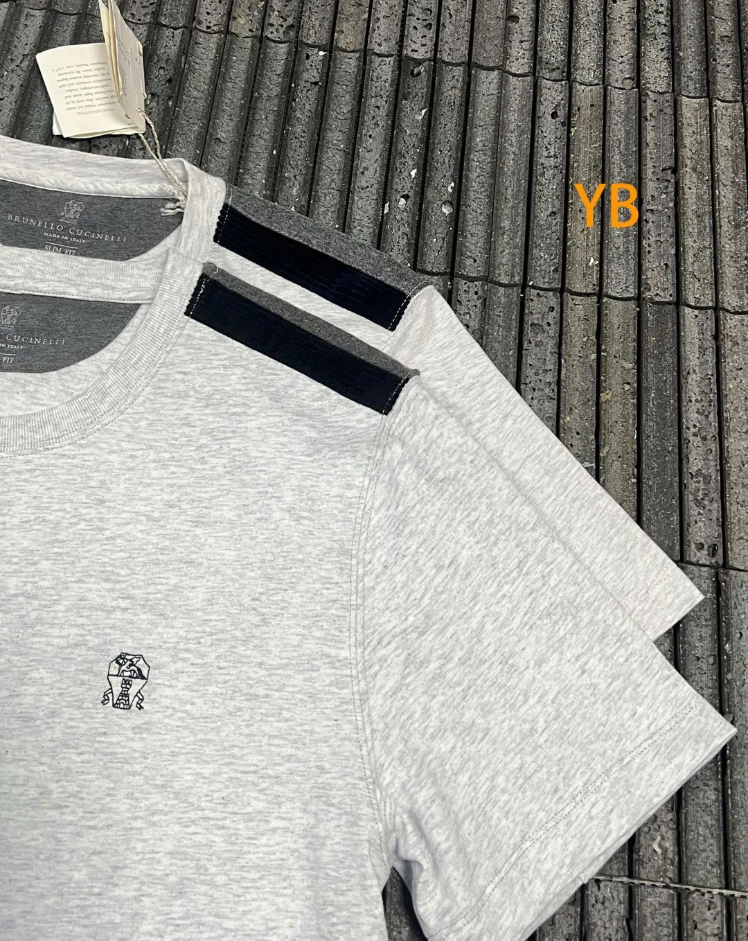 Футболки Мужские Brunello Cucinelli 12315849