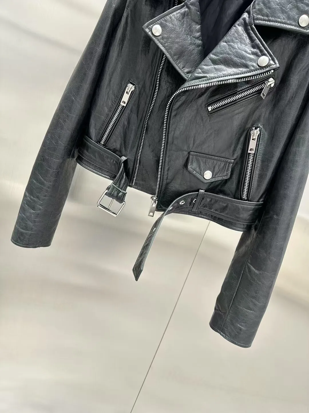 Кожаные Куртки И Дублёнки Женские Jil Sander 12778636