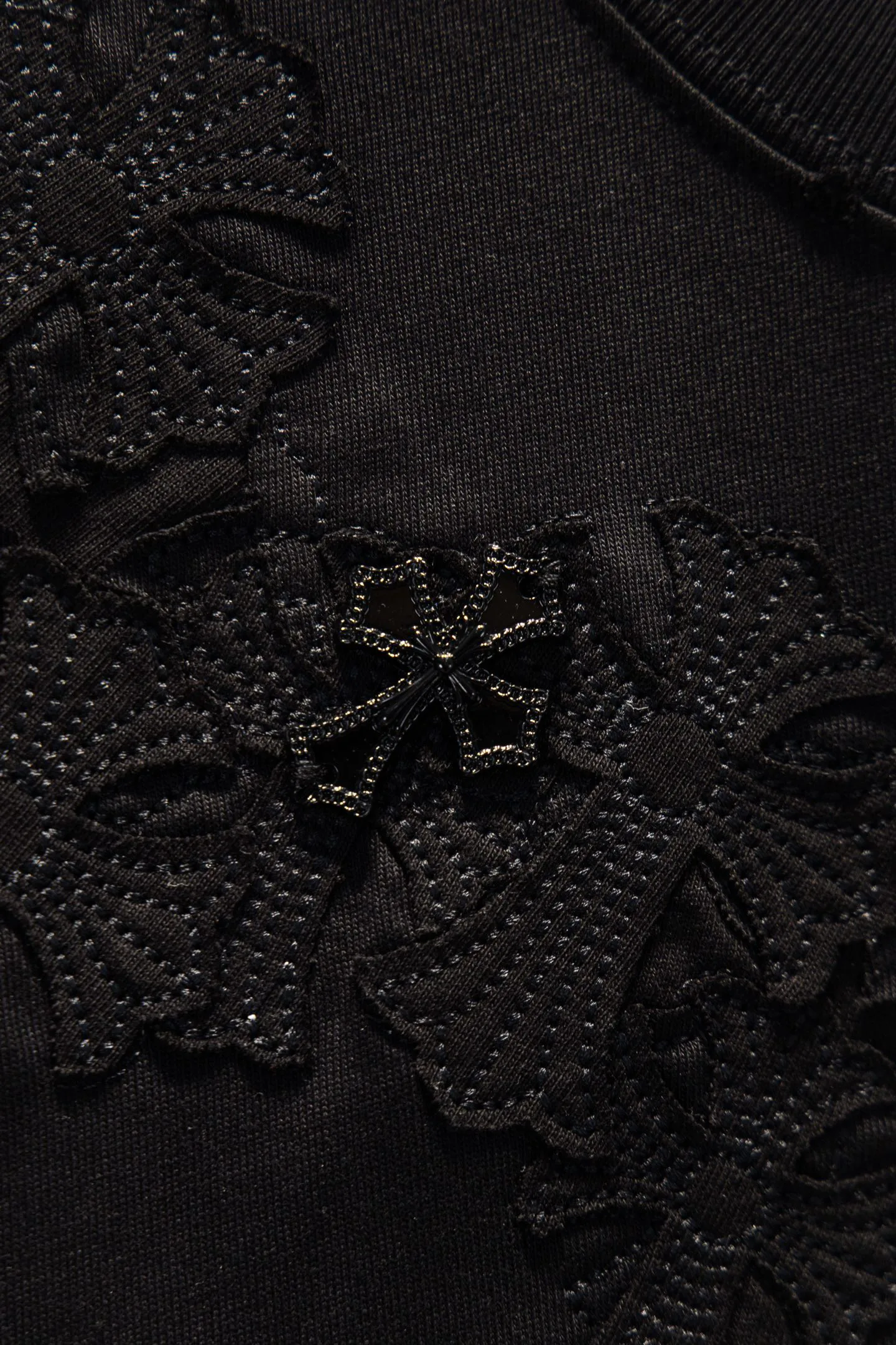 Футболки Мужские Chrome Hearts 9491674