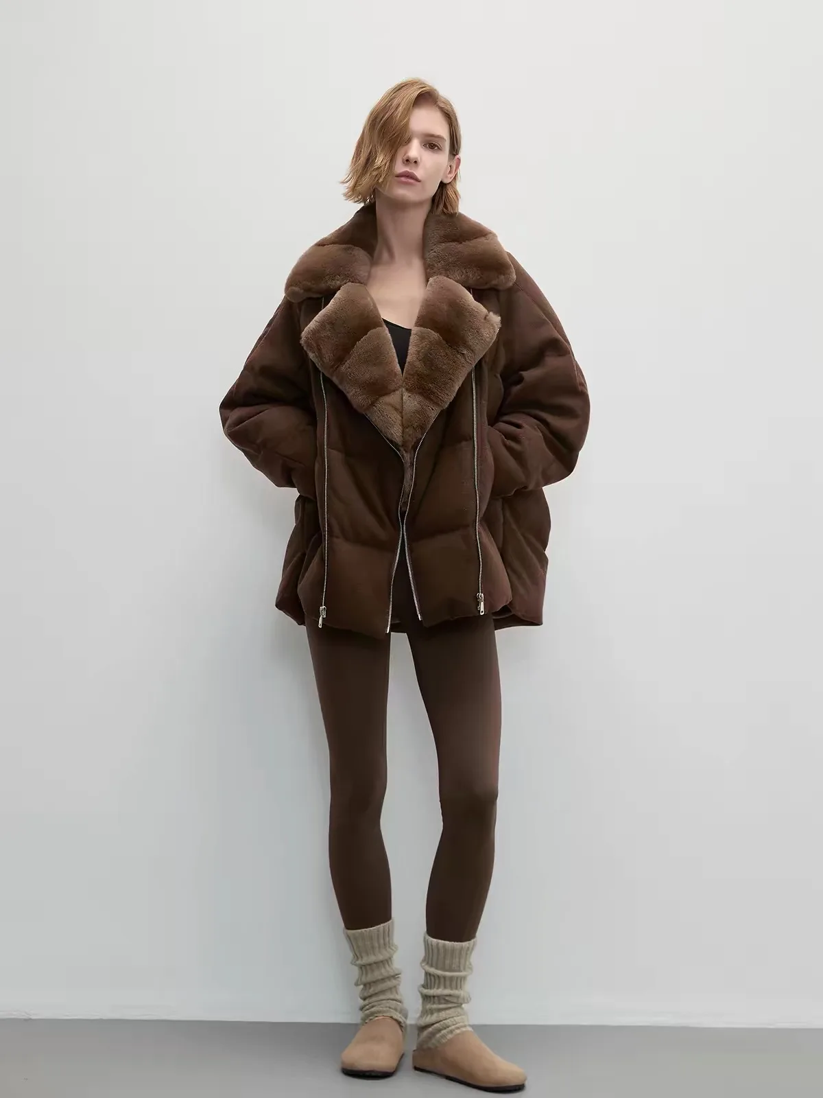 Куртки И Пуховики Женские Loro Piana 19532444