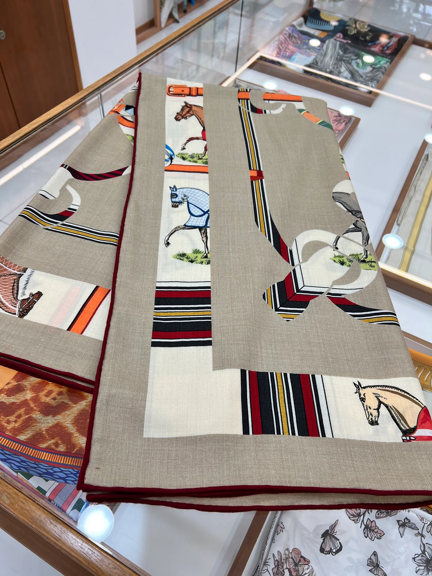 Шарфы Hermes 195071