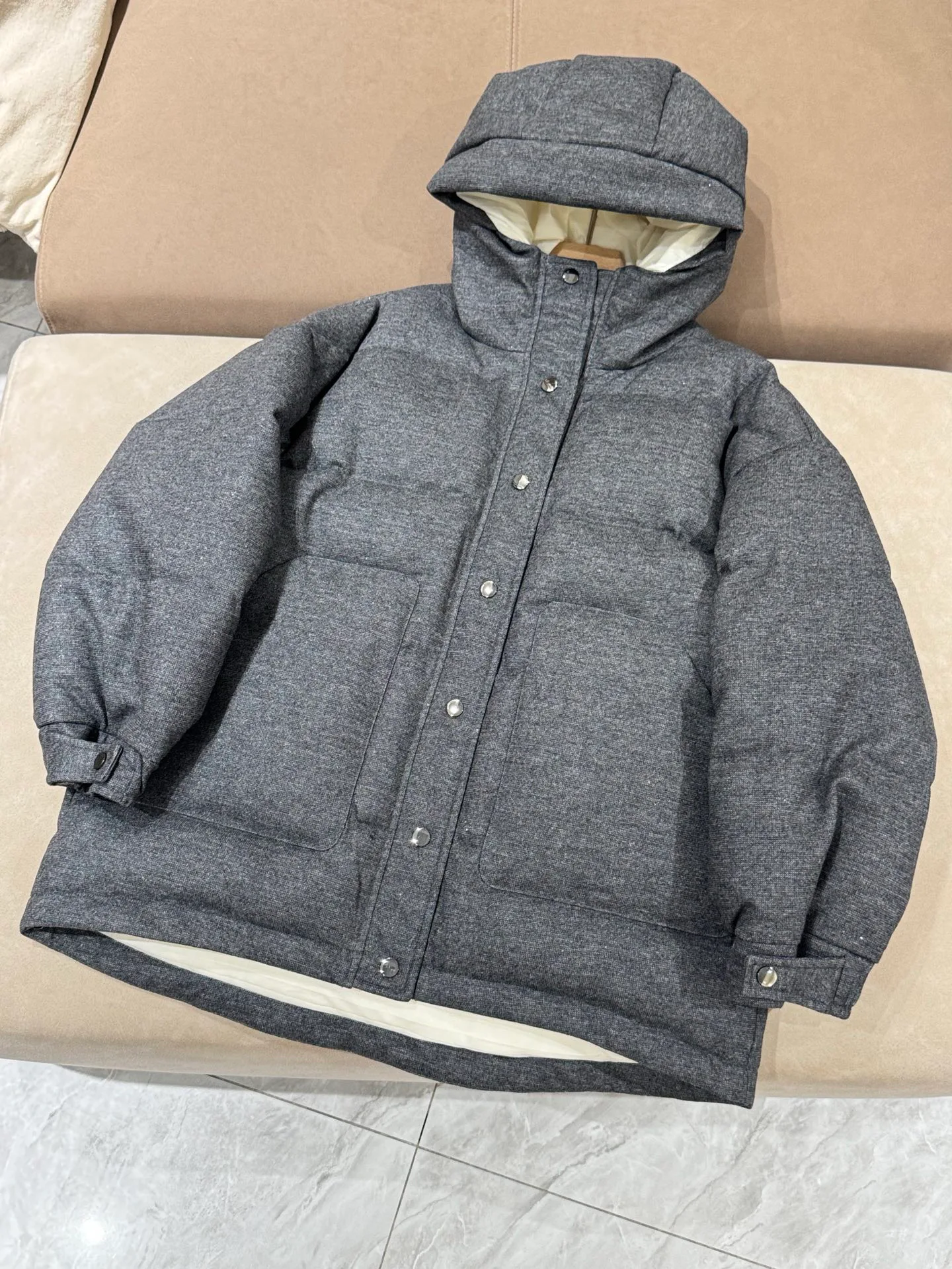 Куртки И Пуховики Женские Brunello Cucinelli 866149