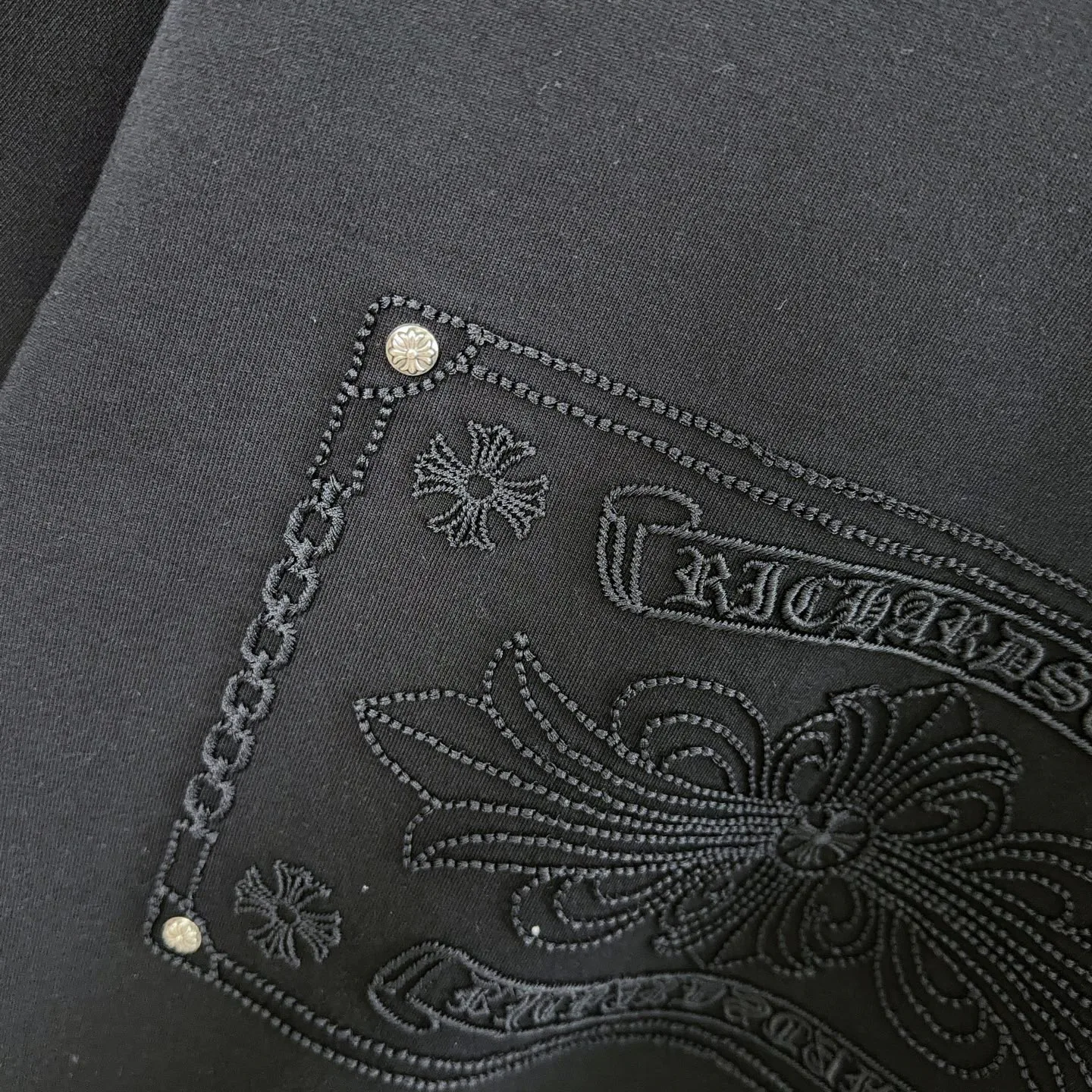 Футболки Мужские Chrome Hearts 11695053