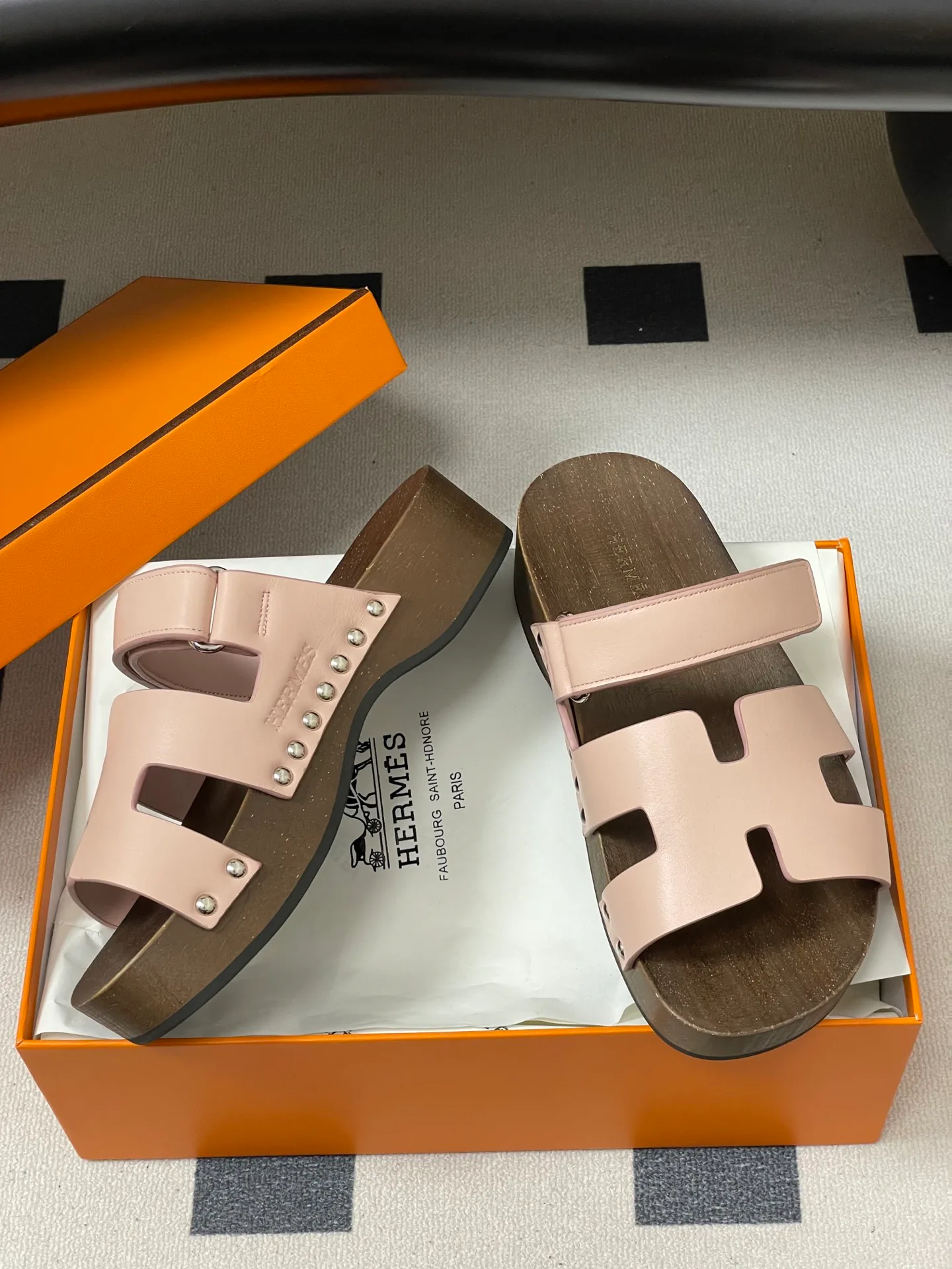 Сандалии Женские Hermes 11543673