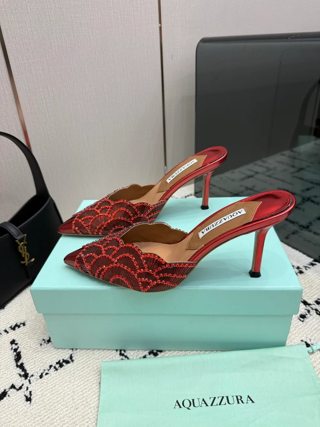 Мюли И Сабо Женские Aquazzura 18049090