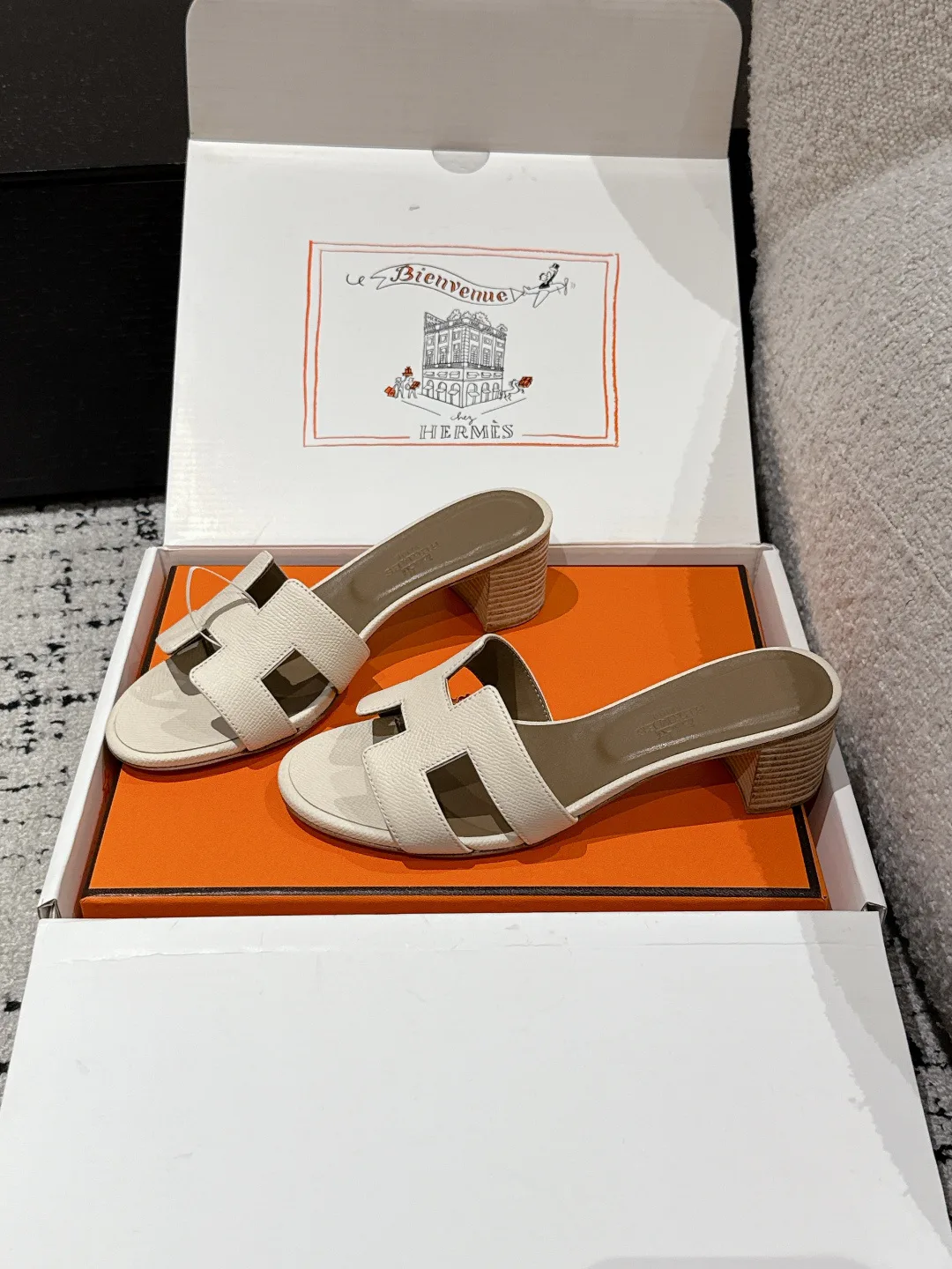 Босоножки Женские Hermes 814494